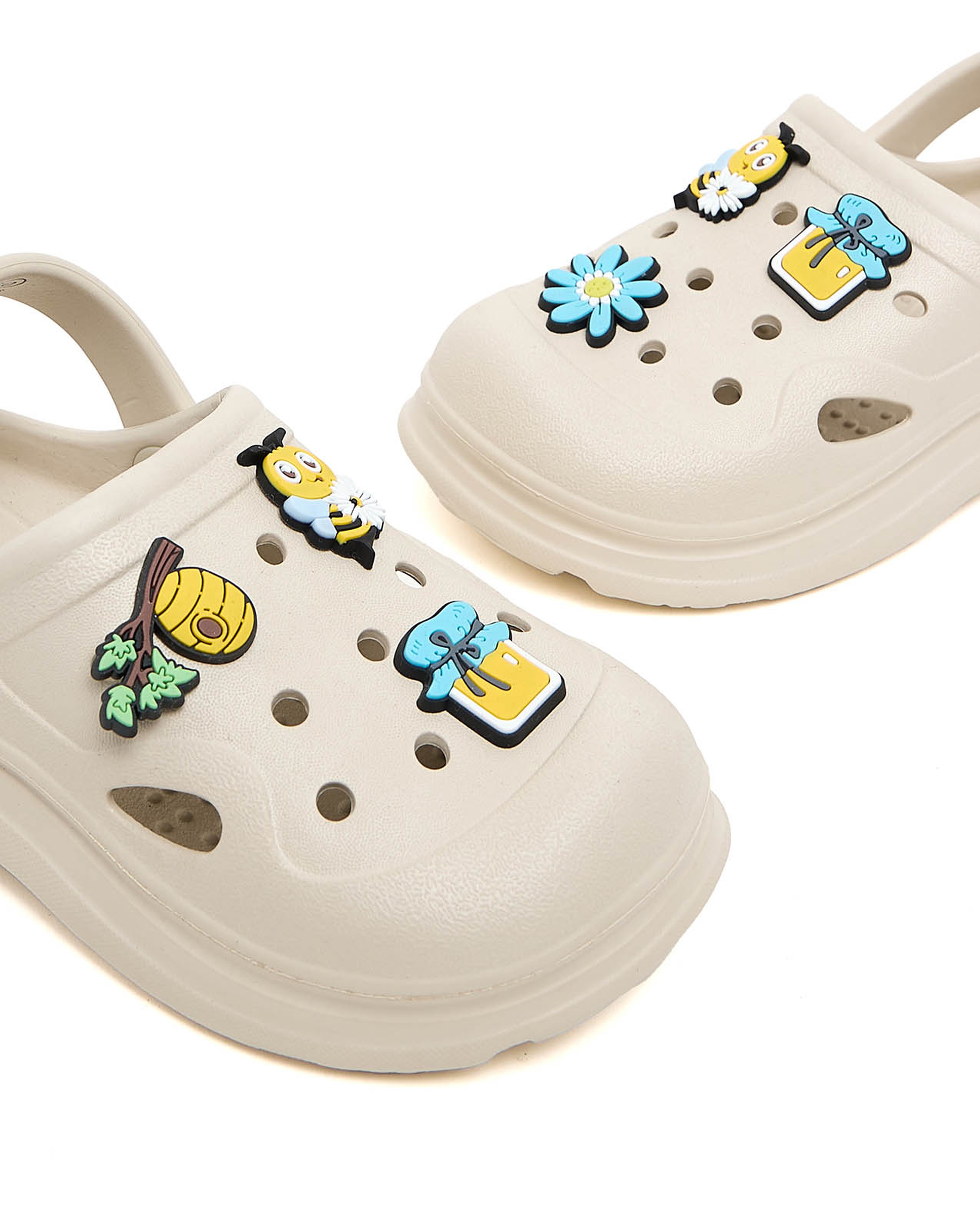 Charm Slingback Clogs