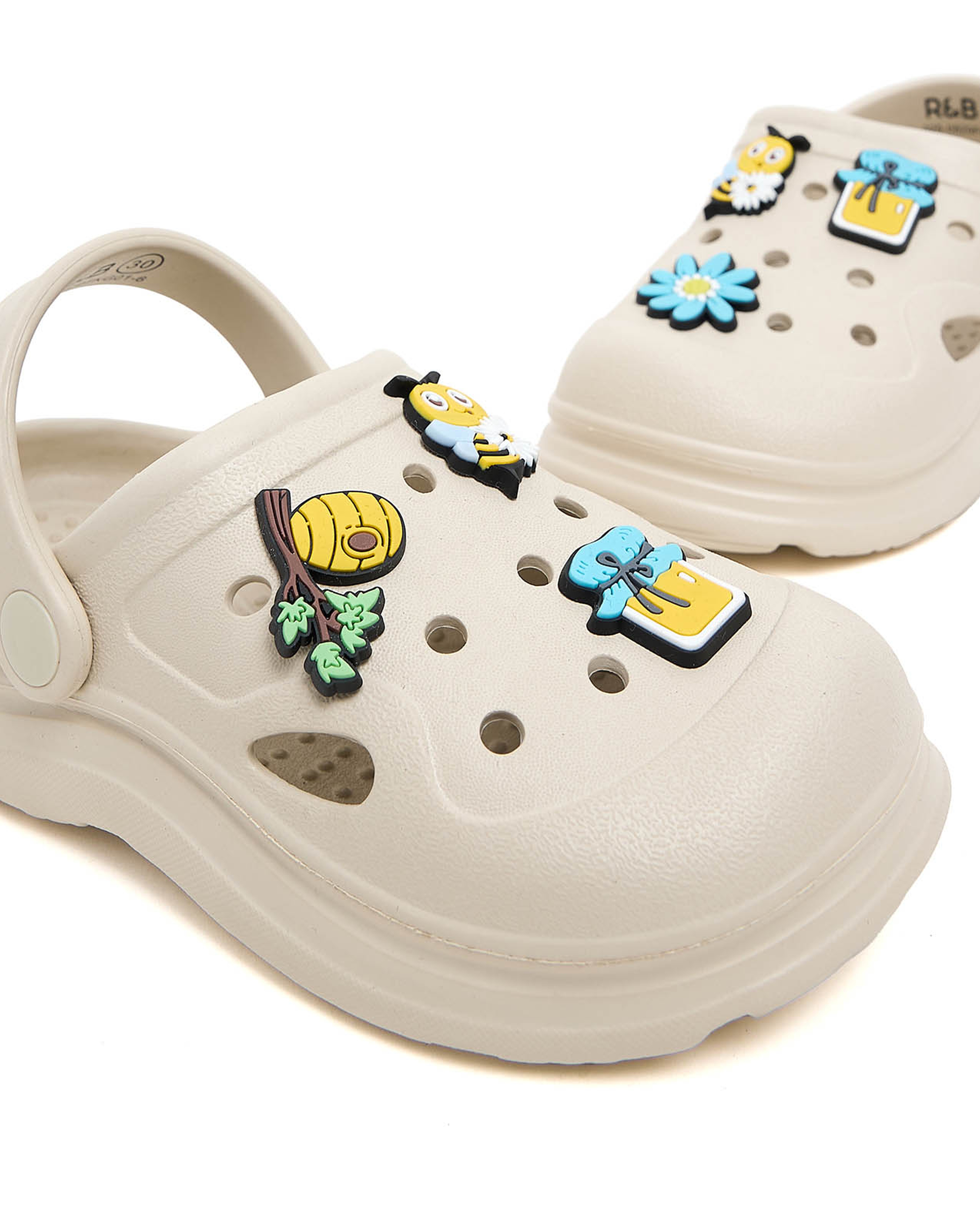 Charm Slingback Clogs