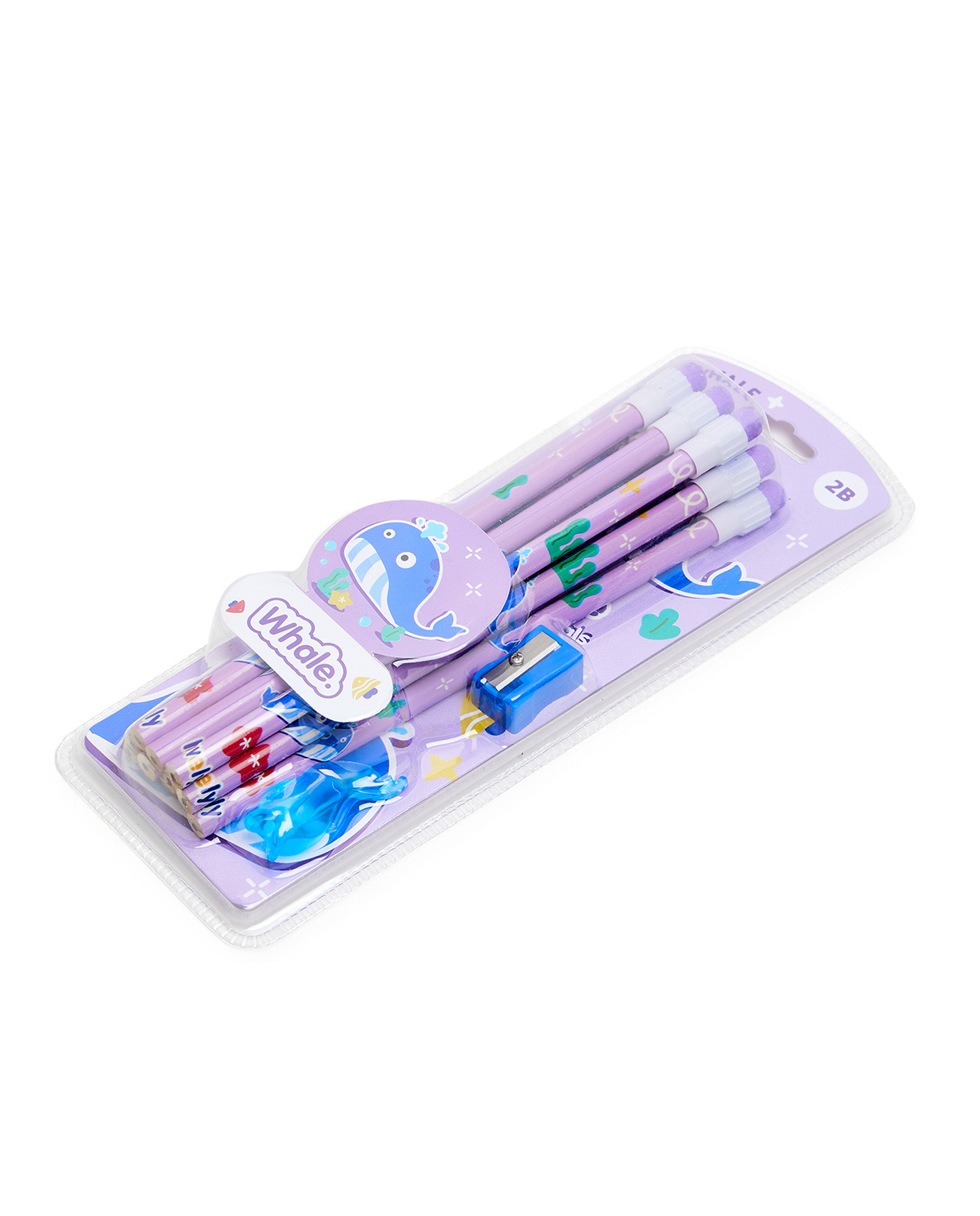 12 Pieces 2B Pencil Set