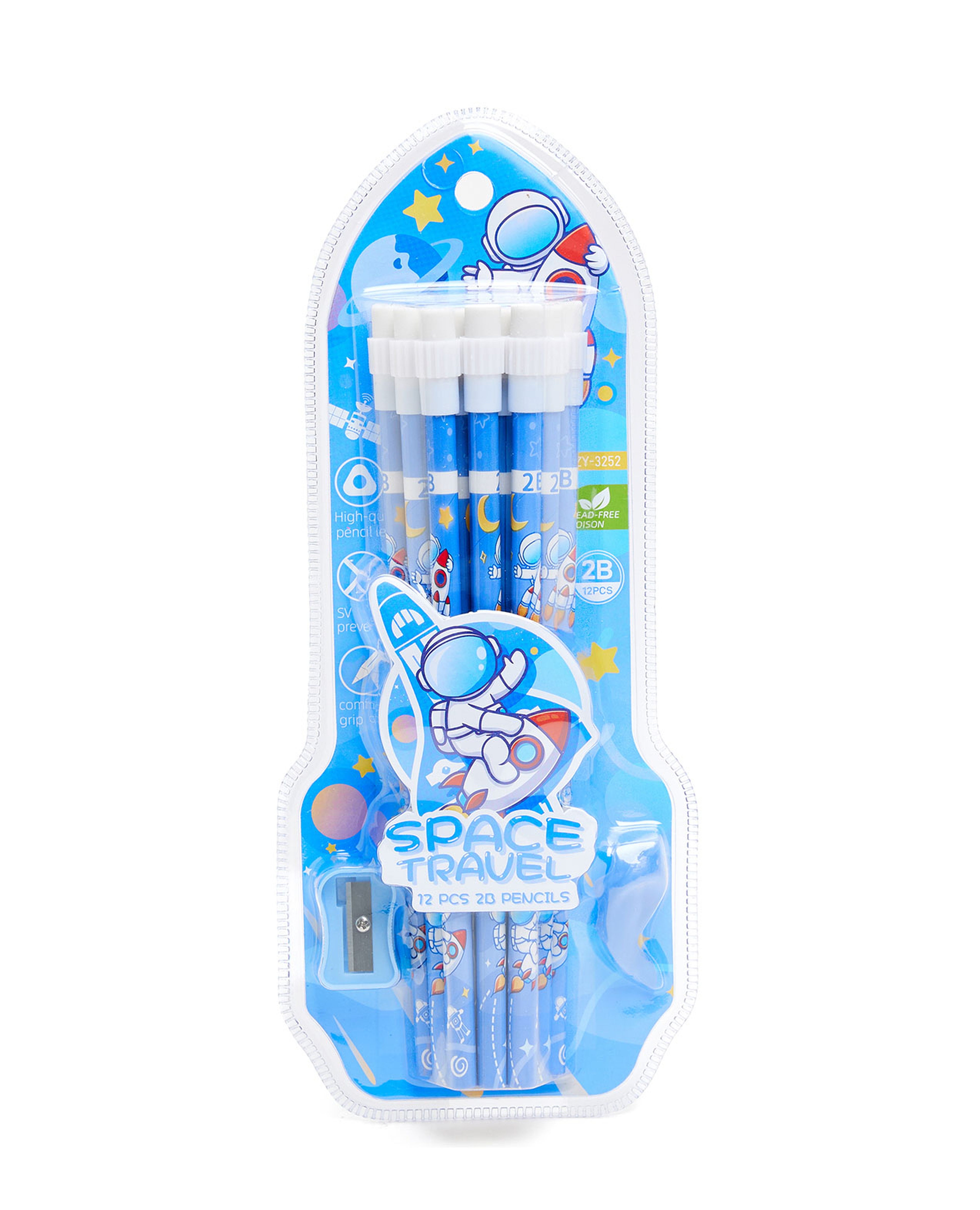 طقم أقلام 2B - 12 قطعة