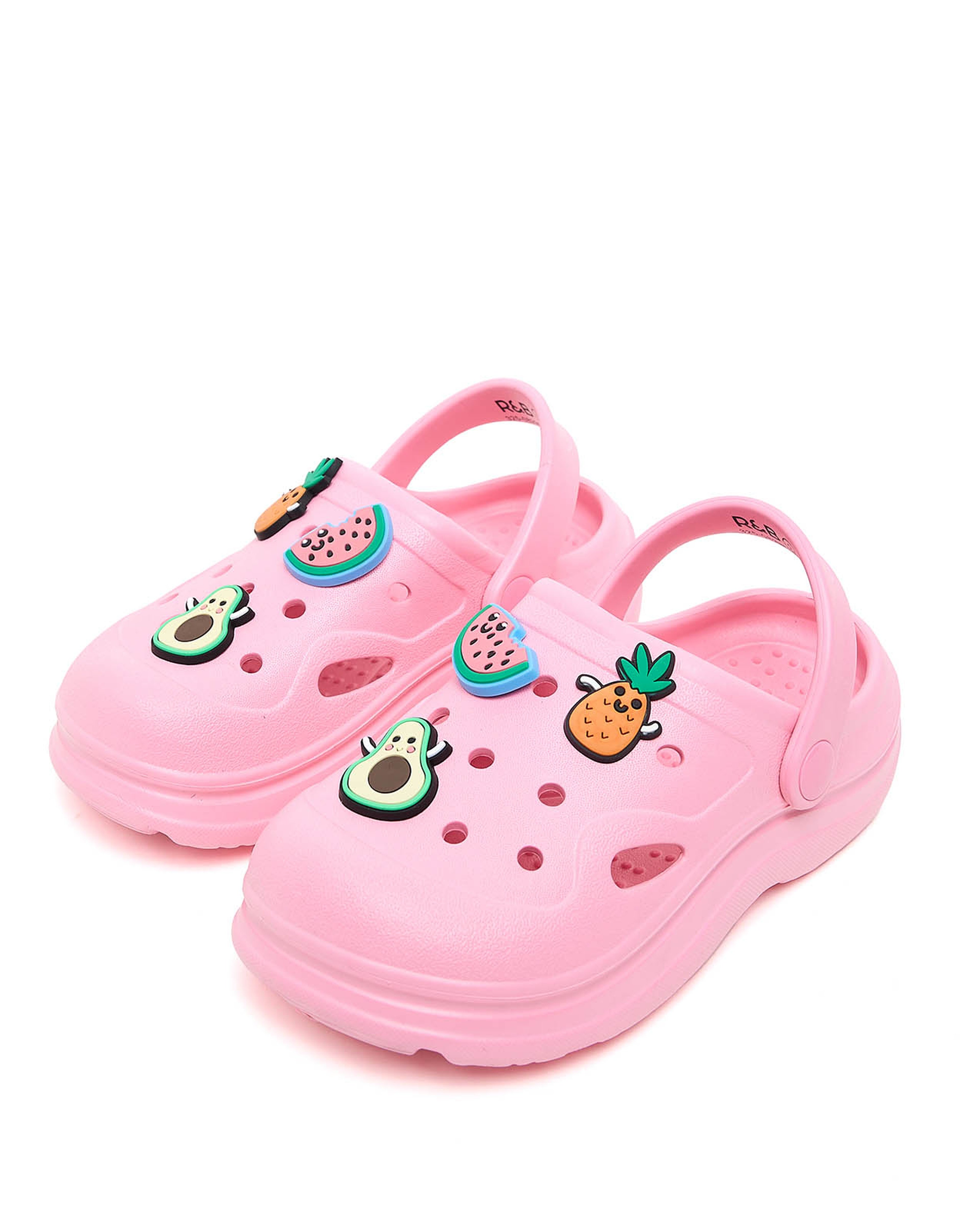 Charm Slingback Clogs