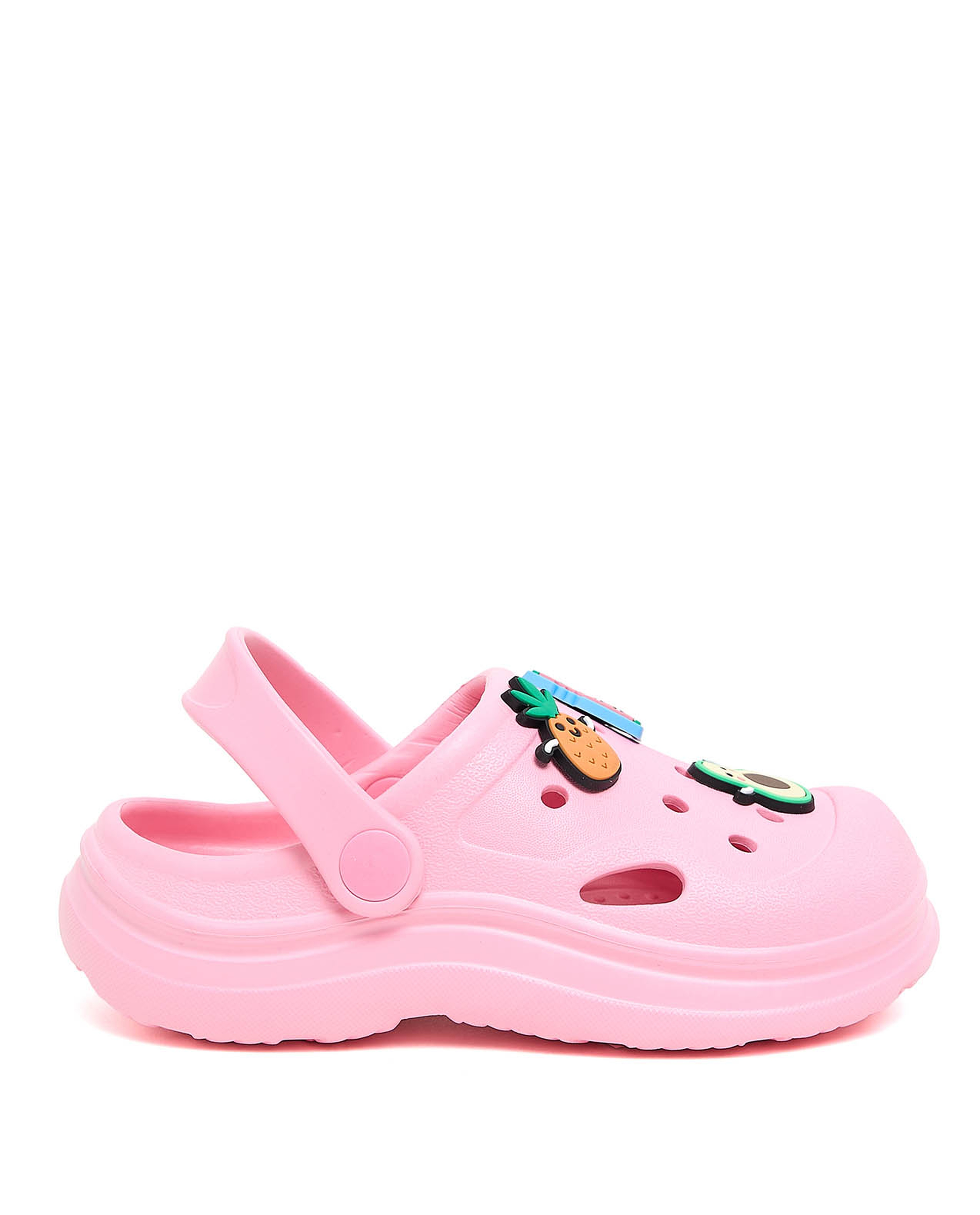 Charm Slingback Clogs