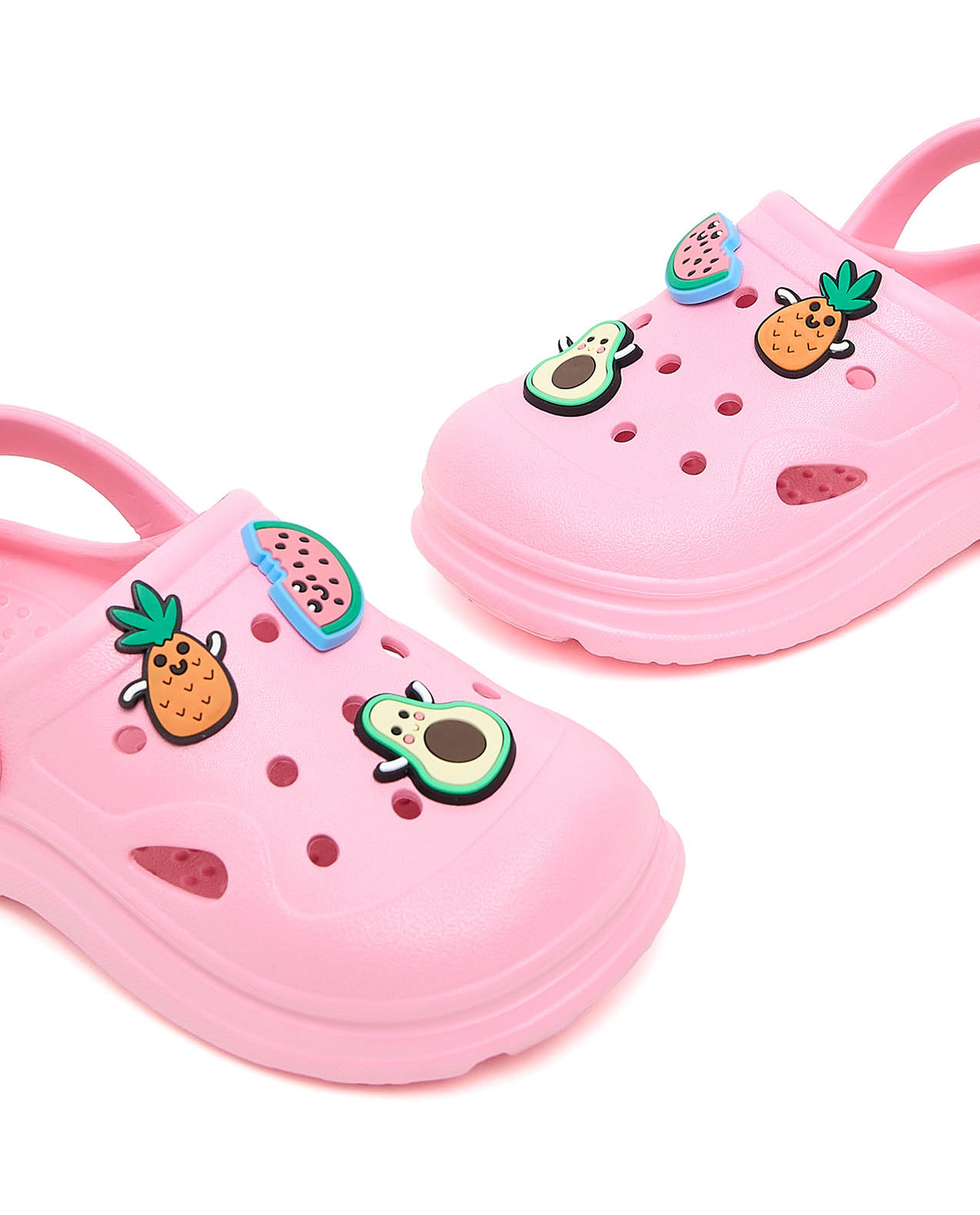 Charm Slingback Clogs