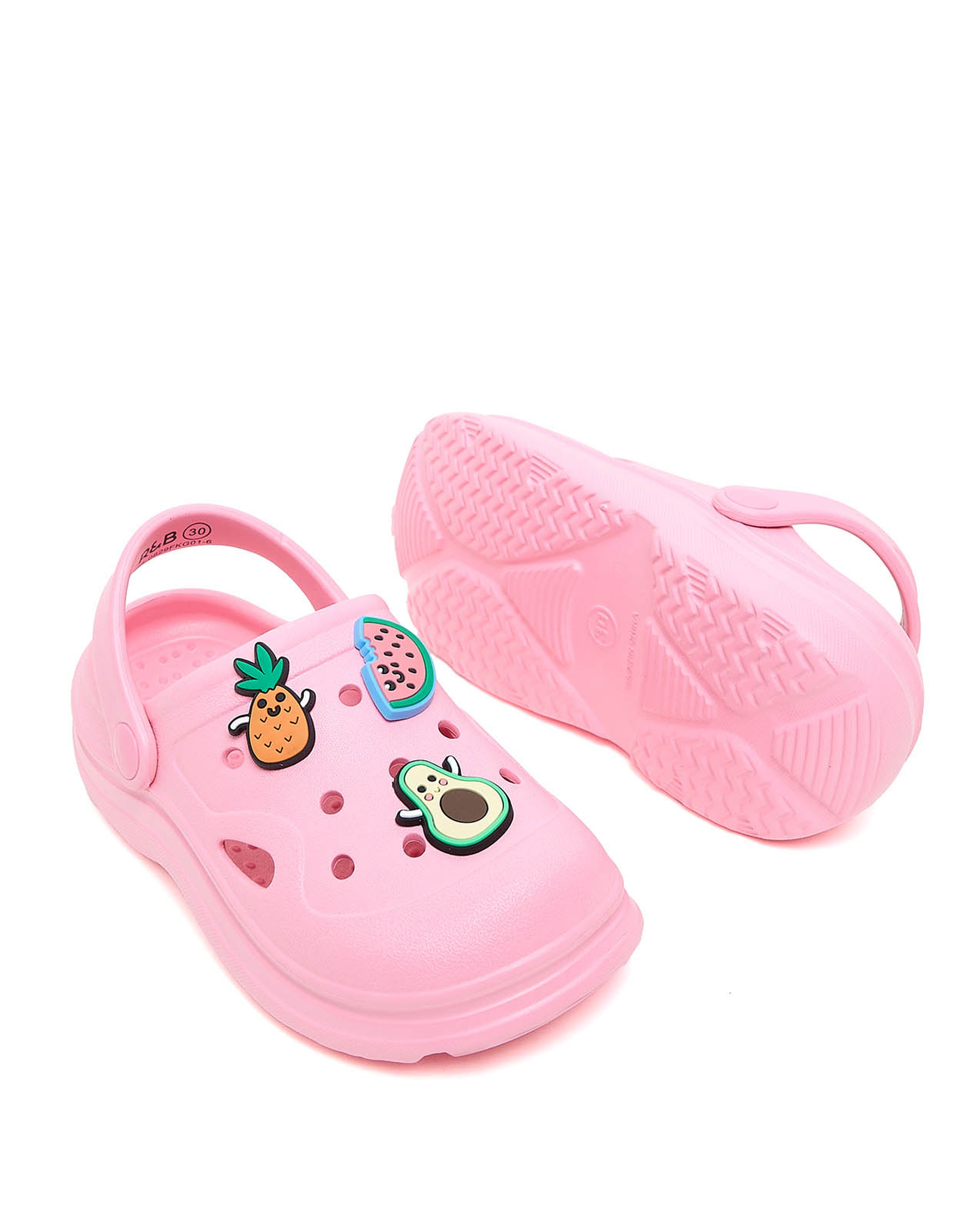 Charm Slingback Clogs