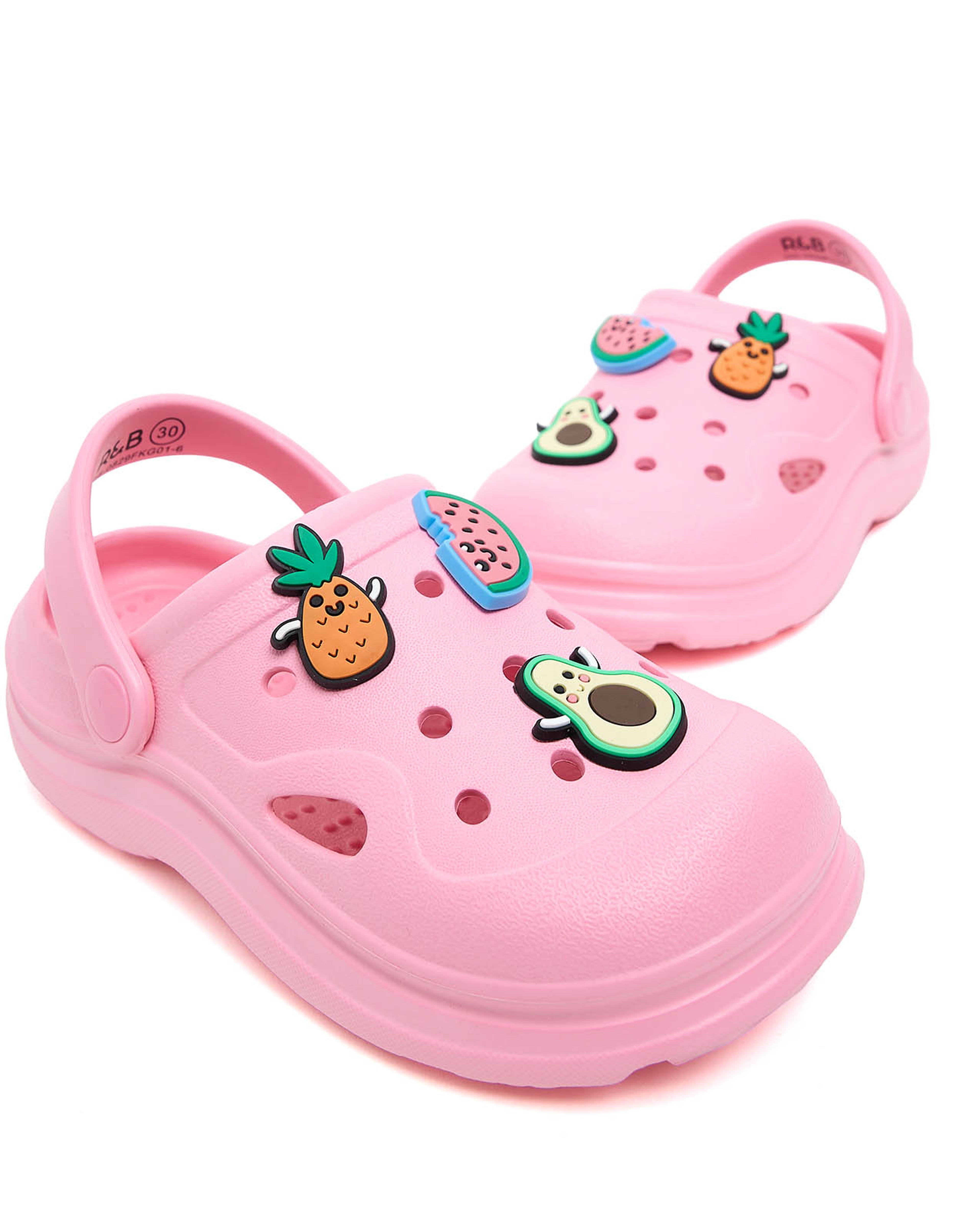 Charm Slingback Clogs