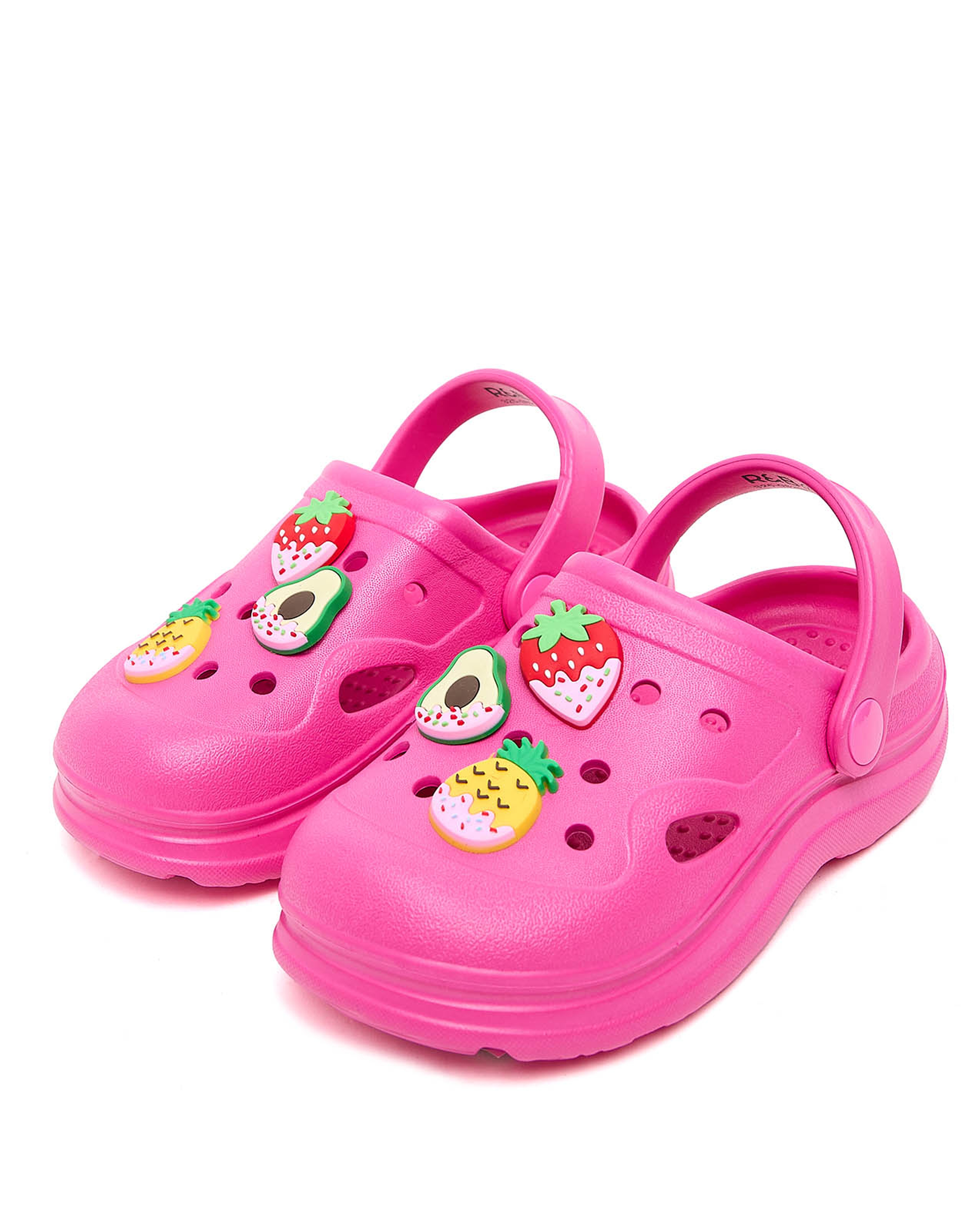 Charm Slingback Clogs