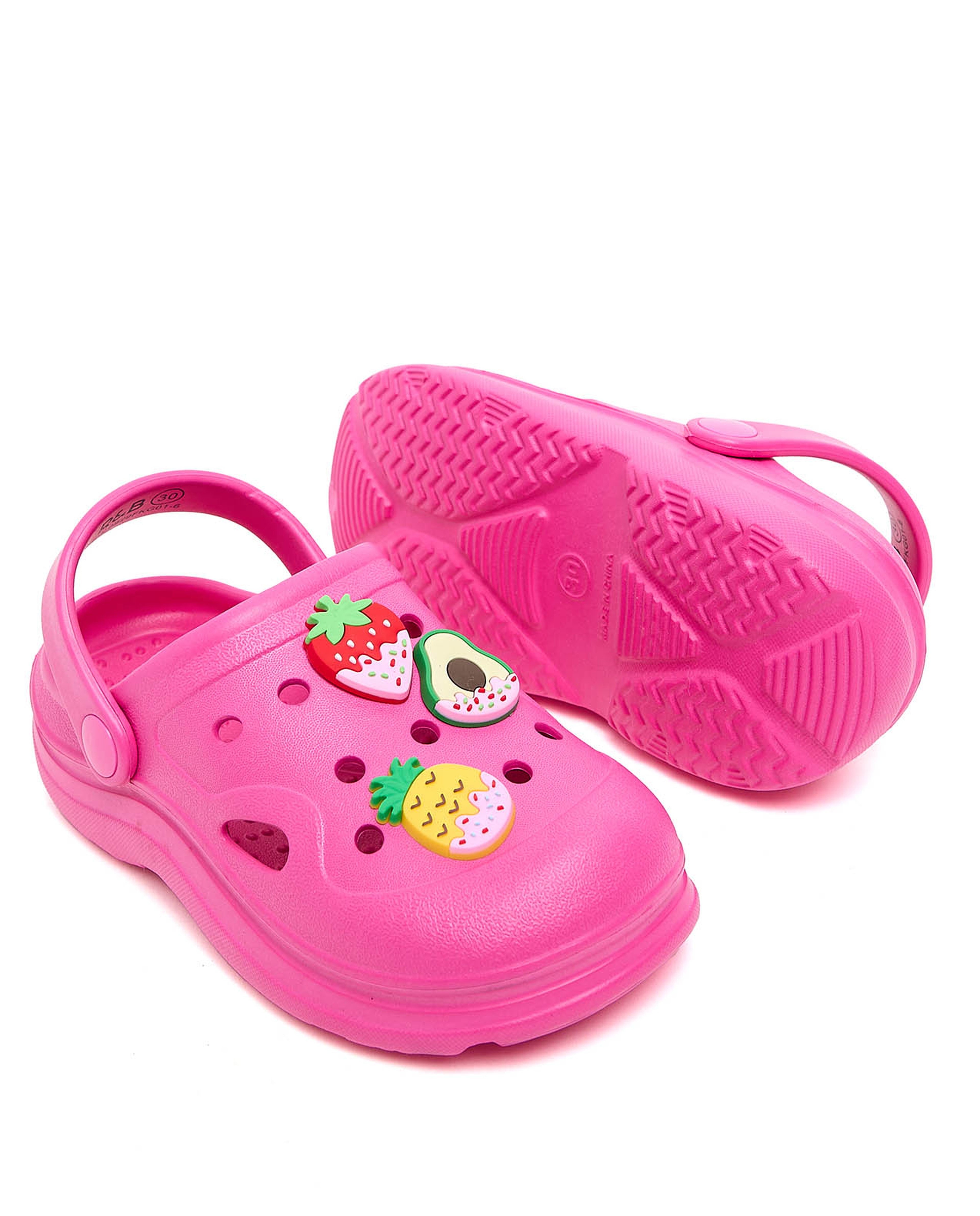 Charm Slingback Clogs