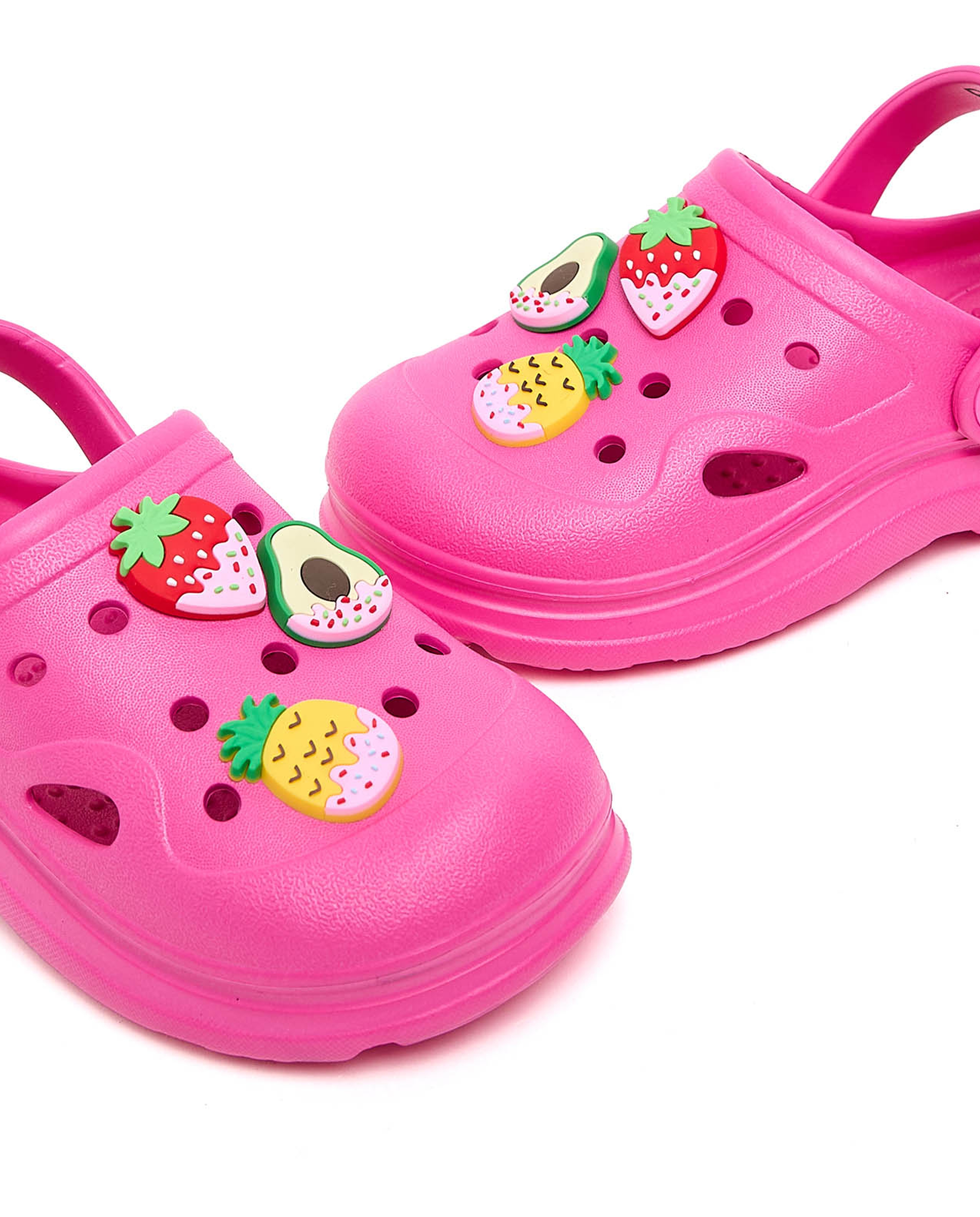 Charm Slingback Clogs