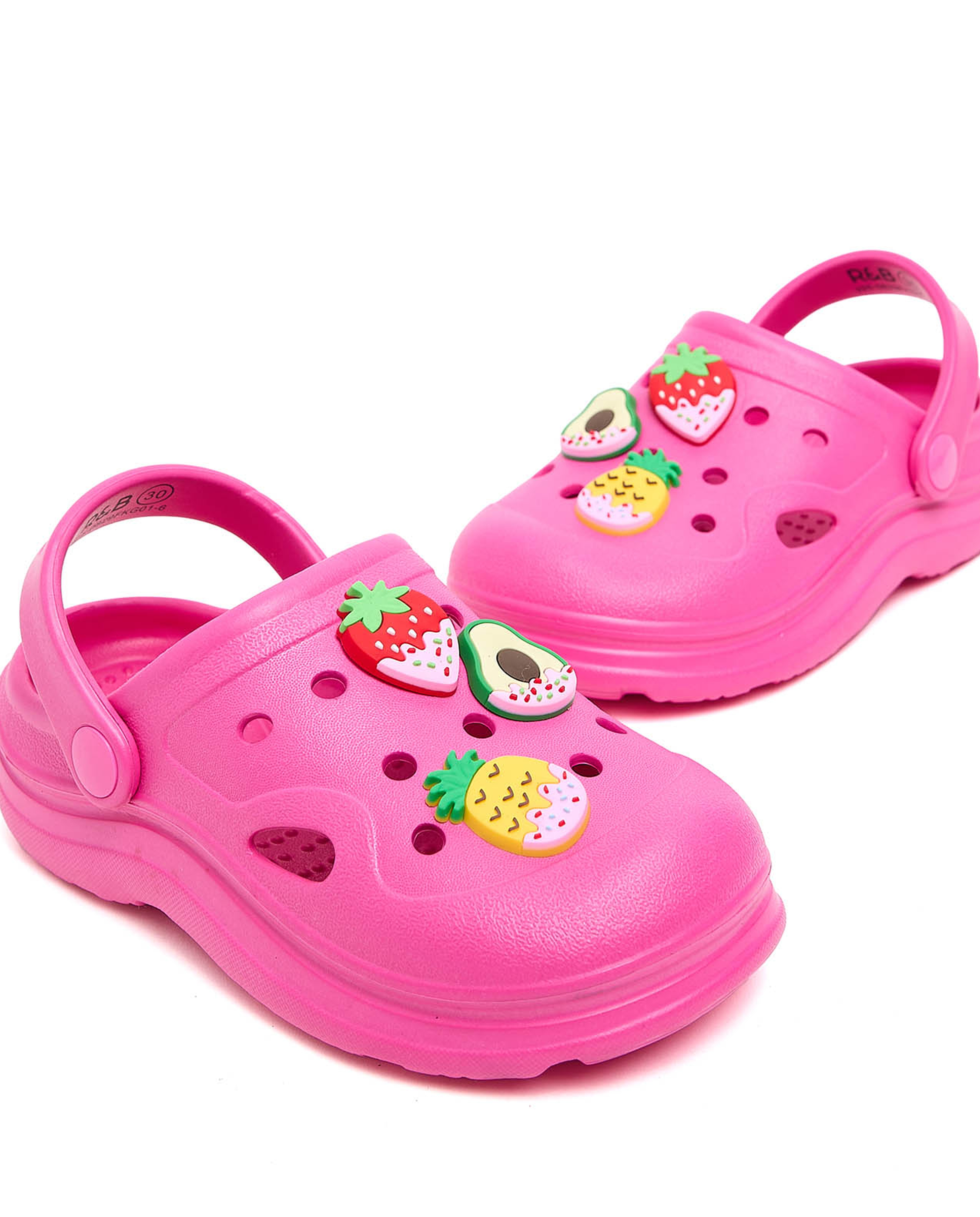 Charm Slingback Clogs
