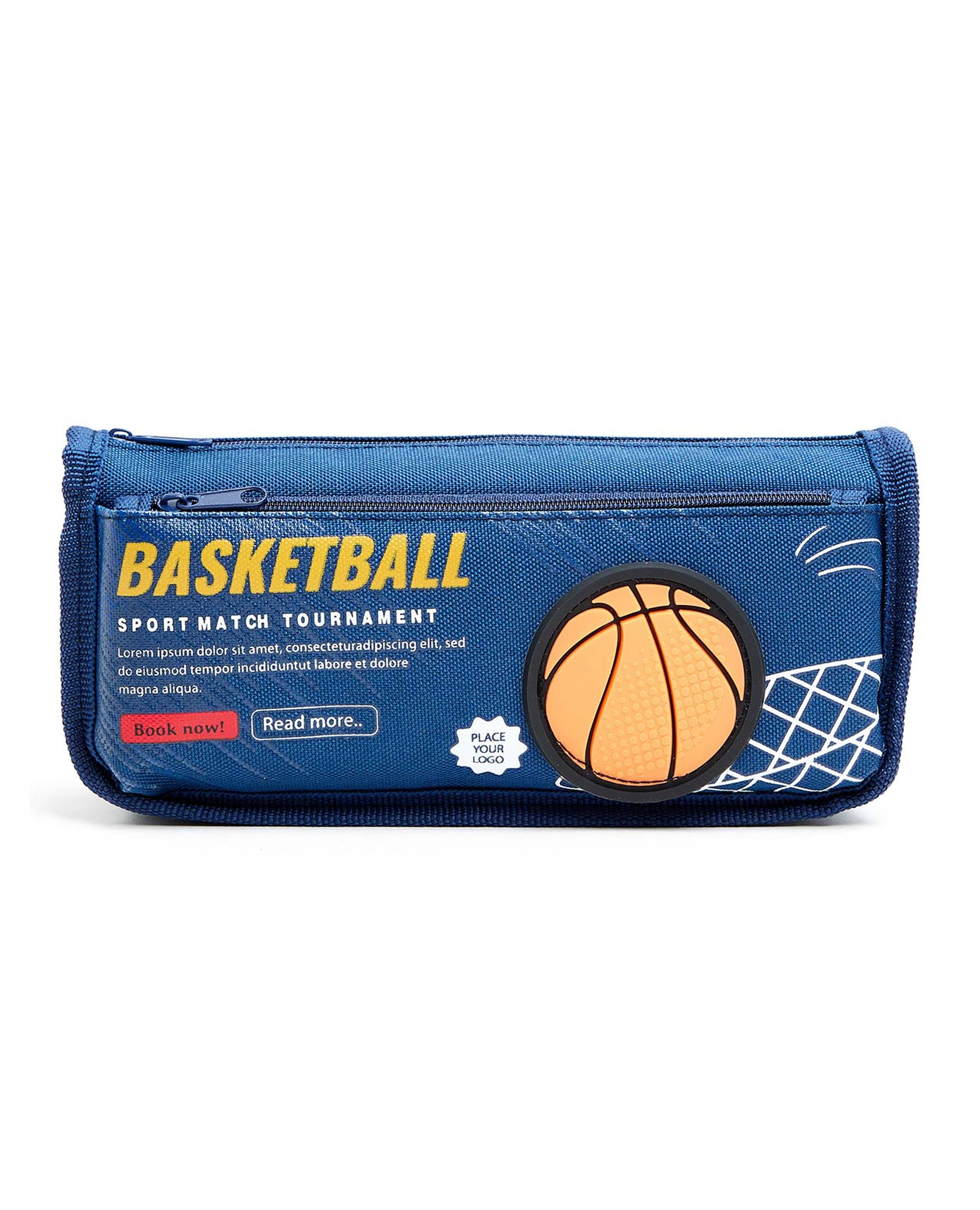 مقلمة بطبعة كرة السلة