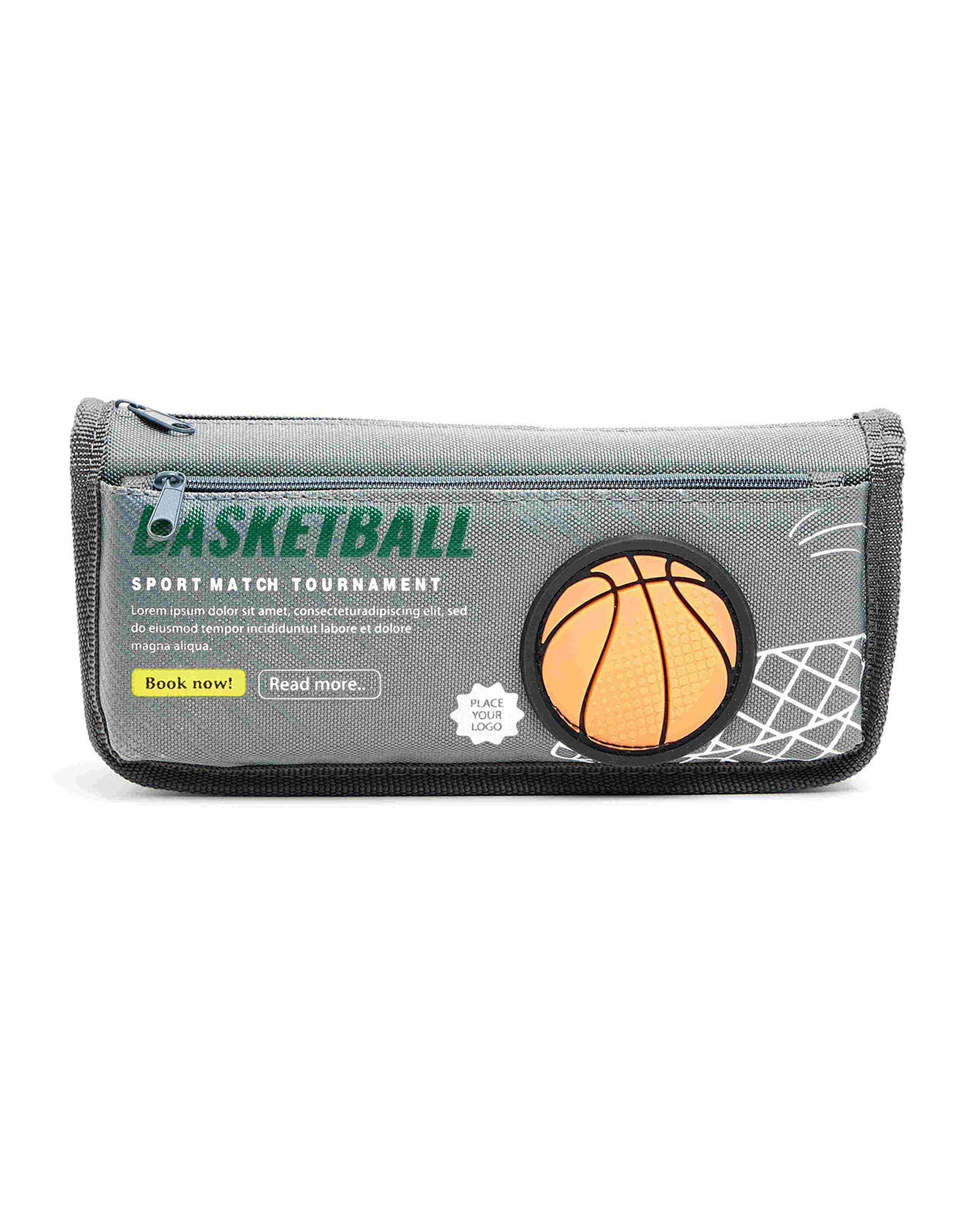 مقلمة بطبعة كرة السلة