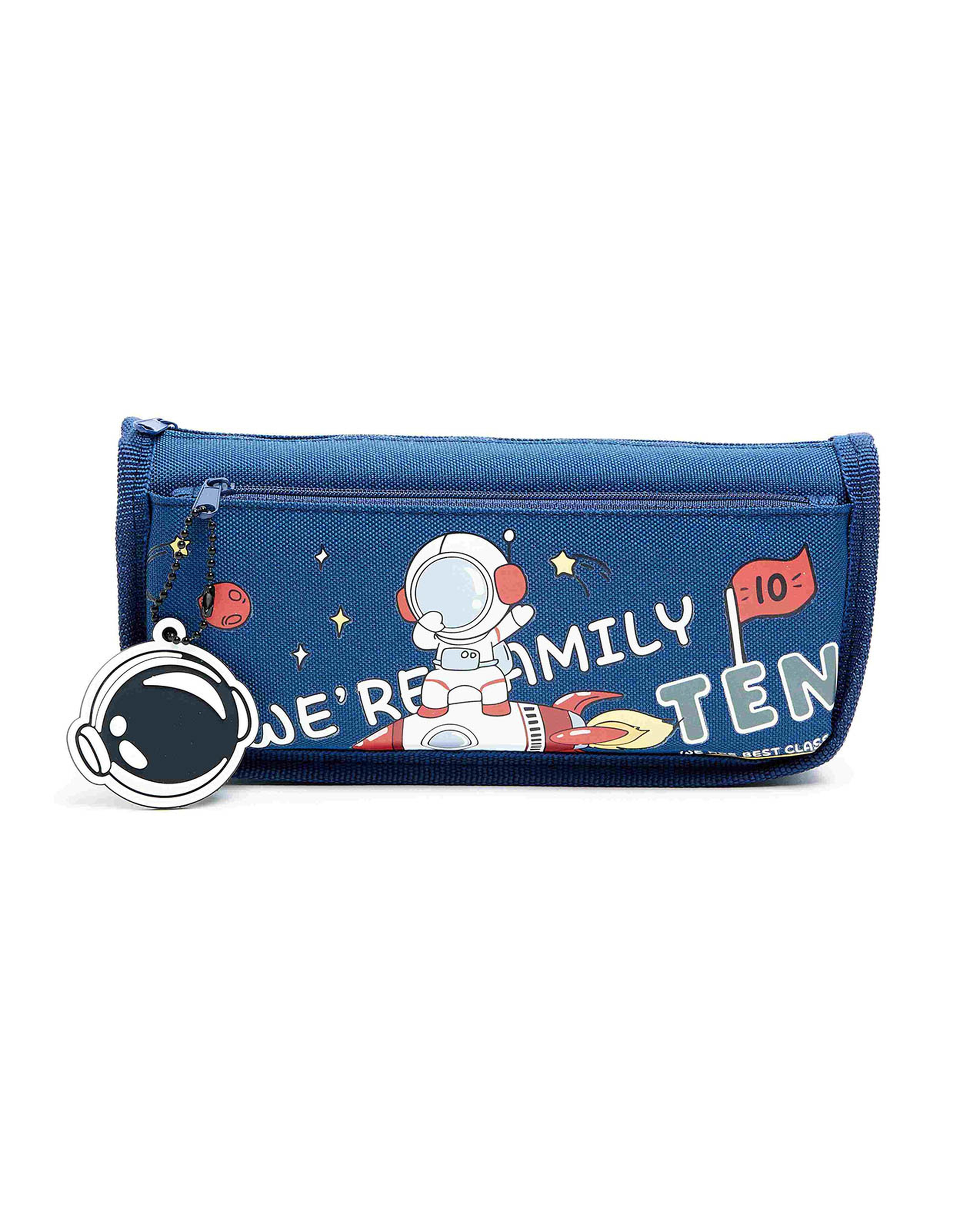 Space Printed Pencil Pouch