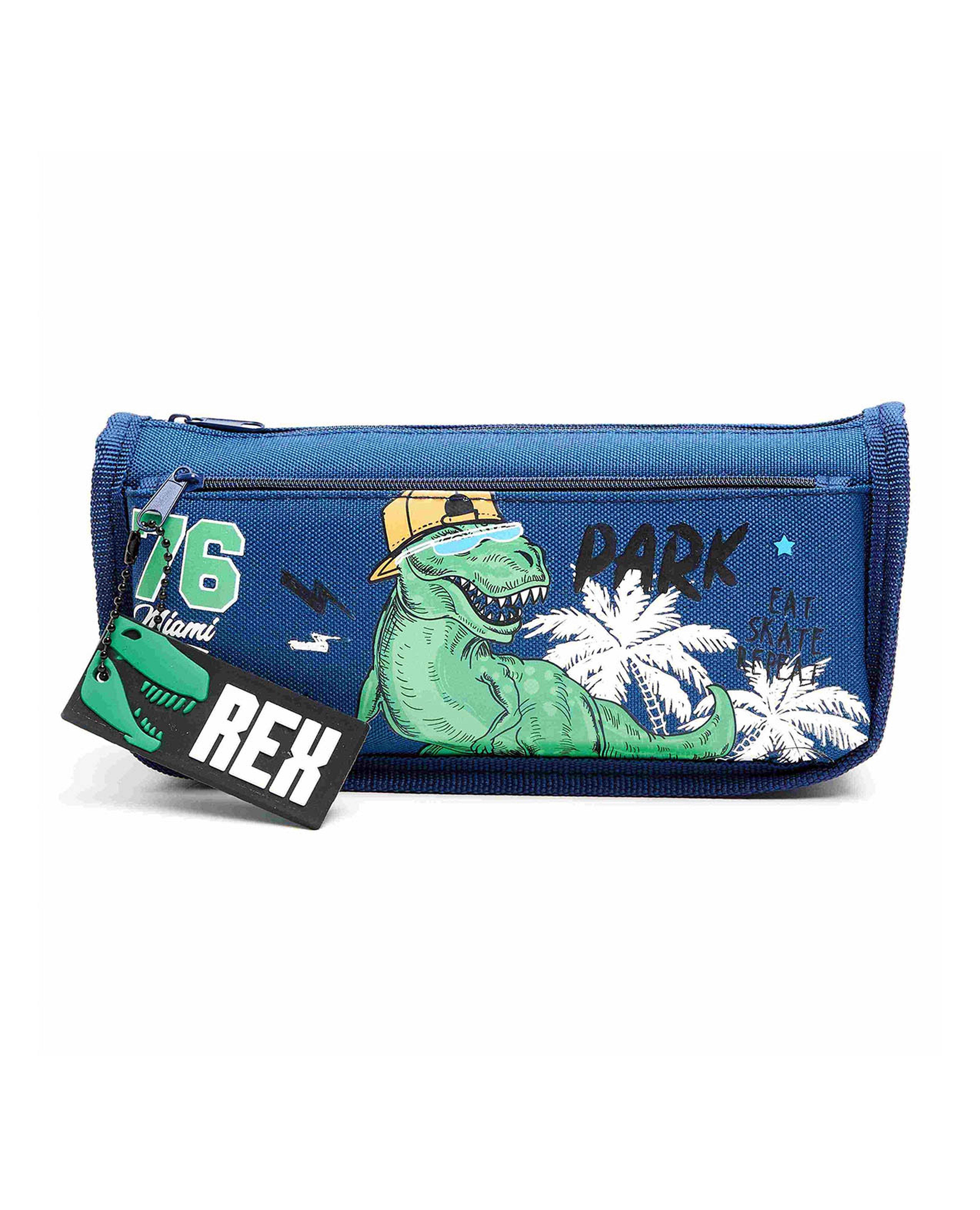 Dinosaur Printed Pencil Pouch