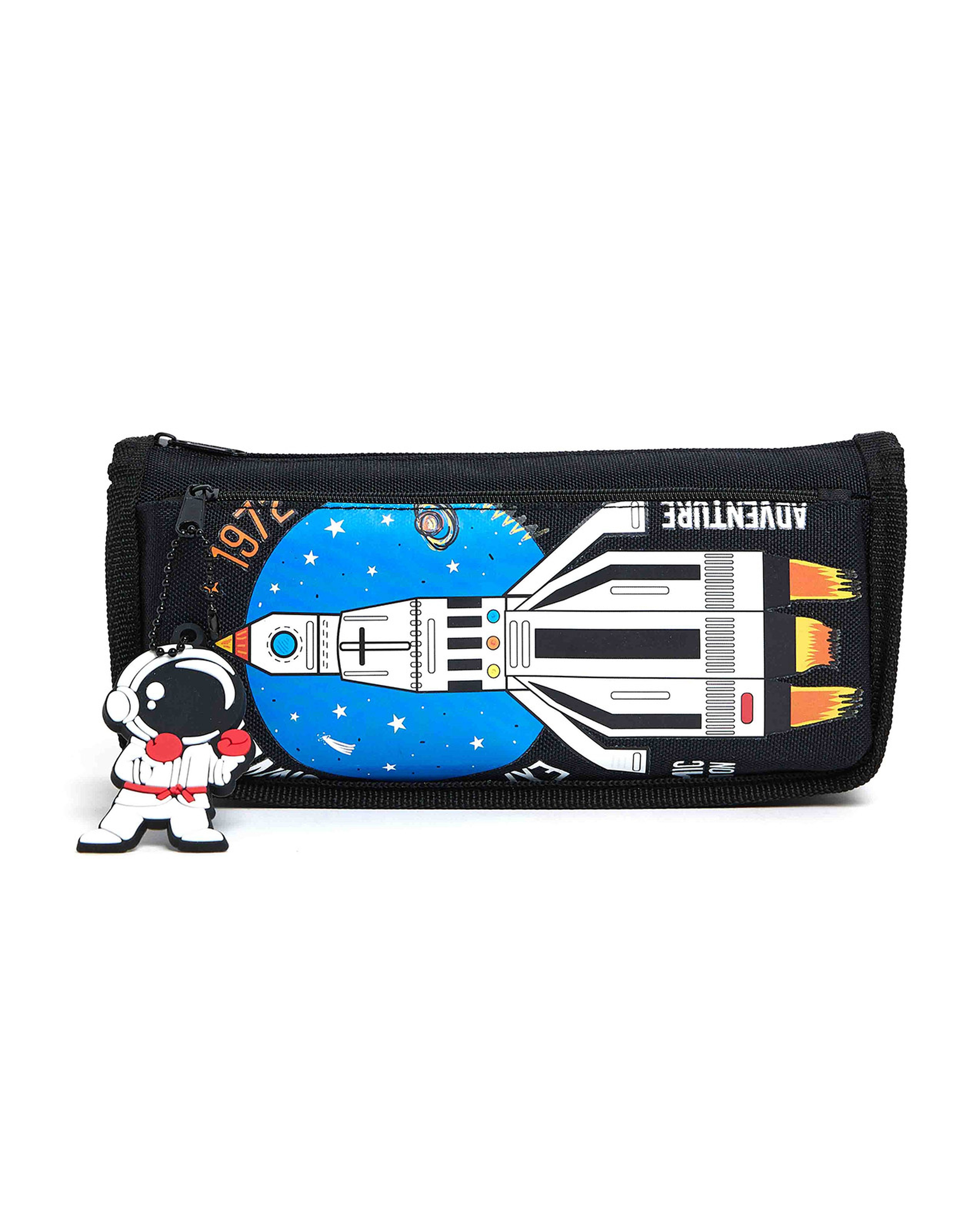 Space Printed Pencil Pouch