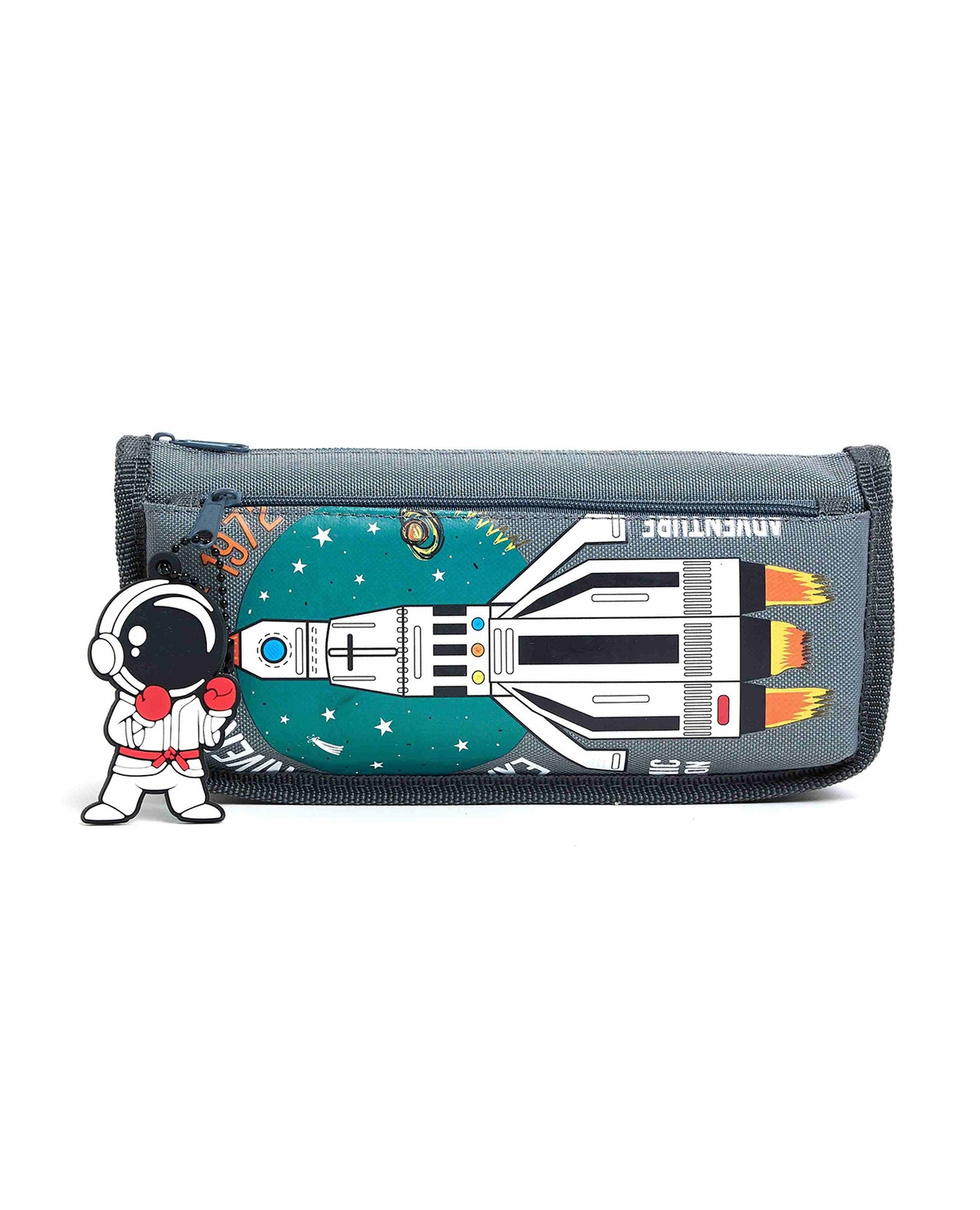 Space Printed Pencil Pouch