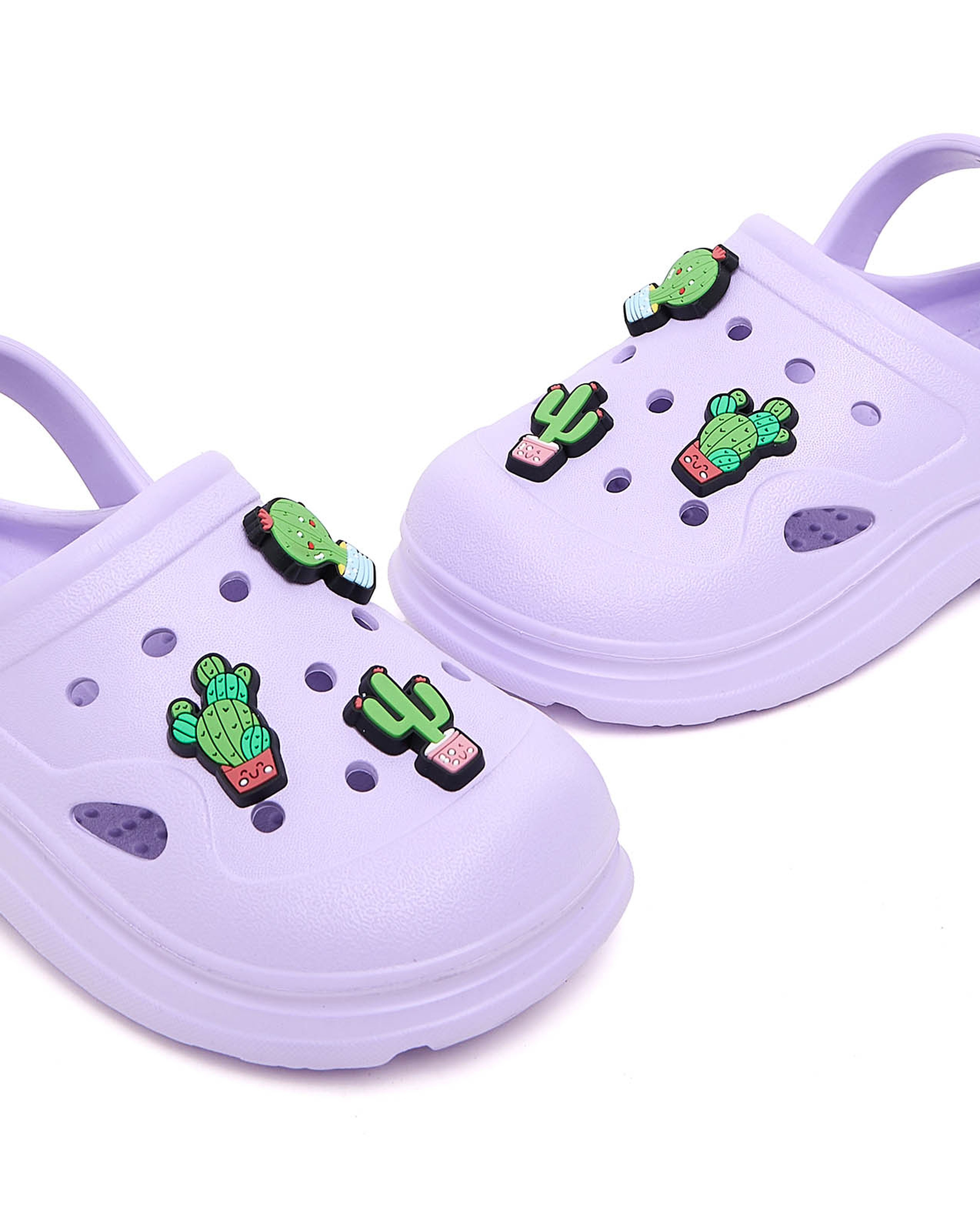 Charm Slingback Clogs