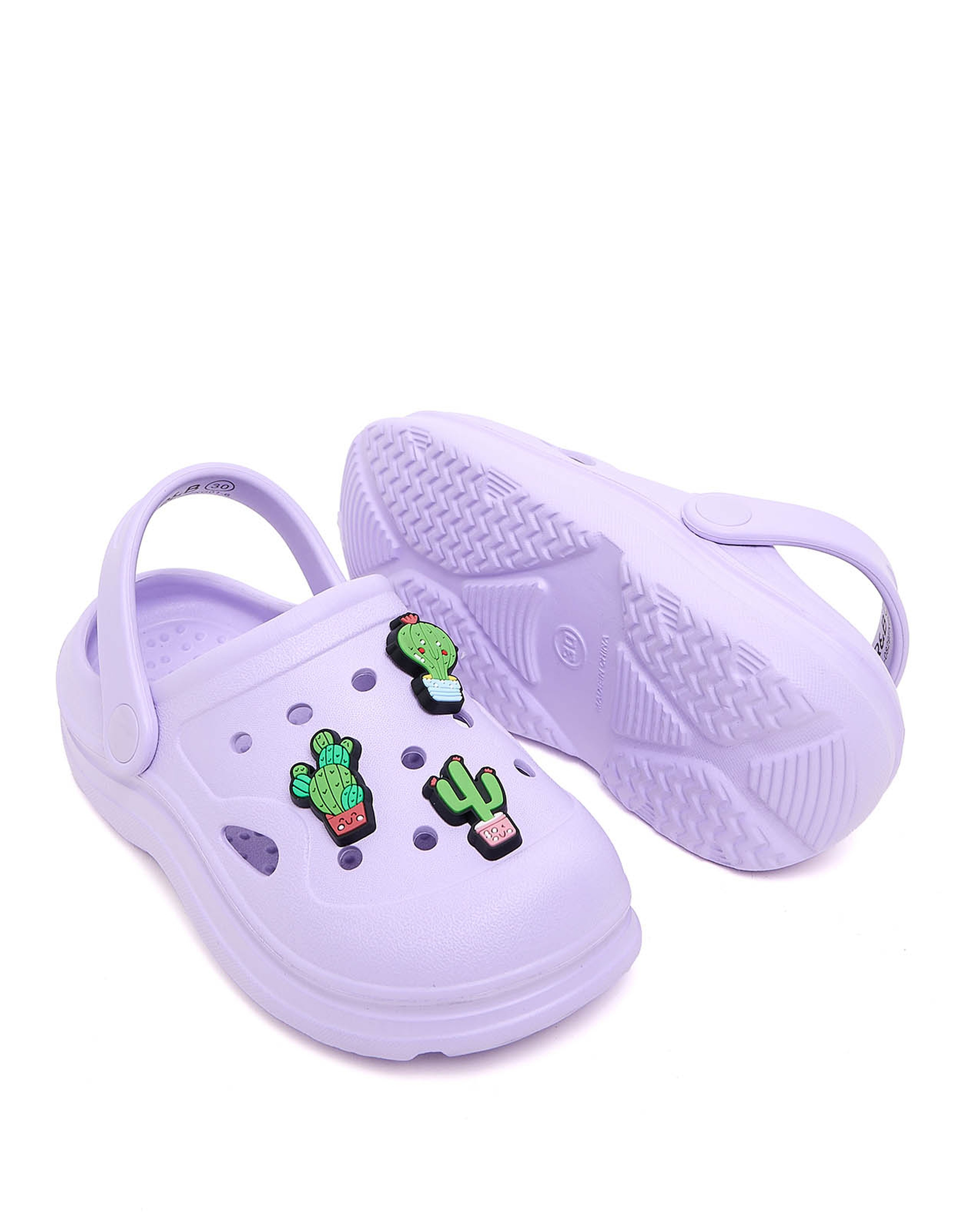 Charm Slingback Clogs