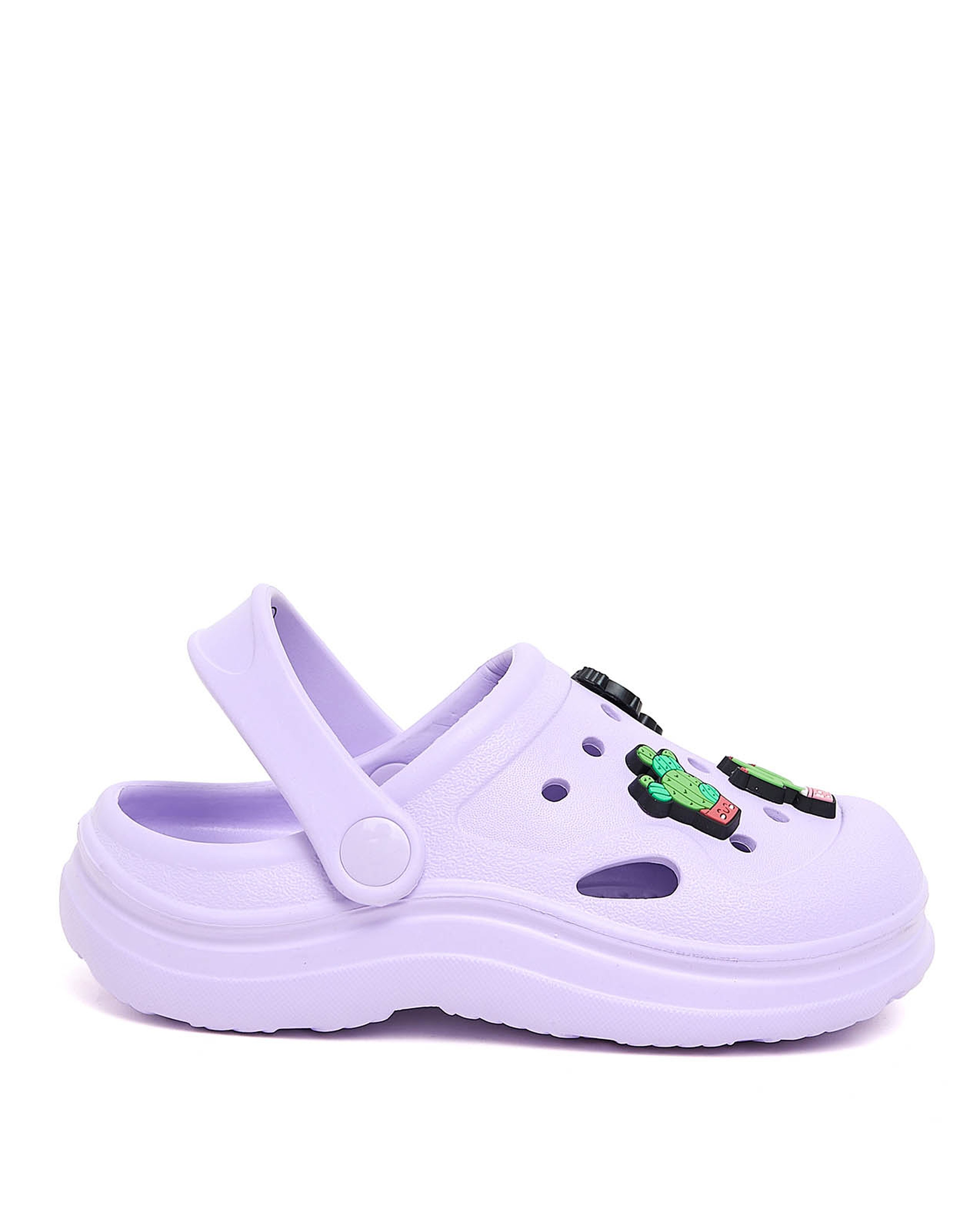 Charm Slingback Clogs