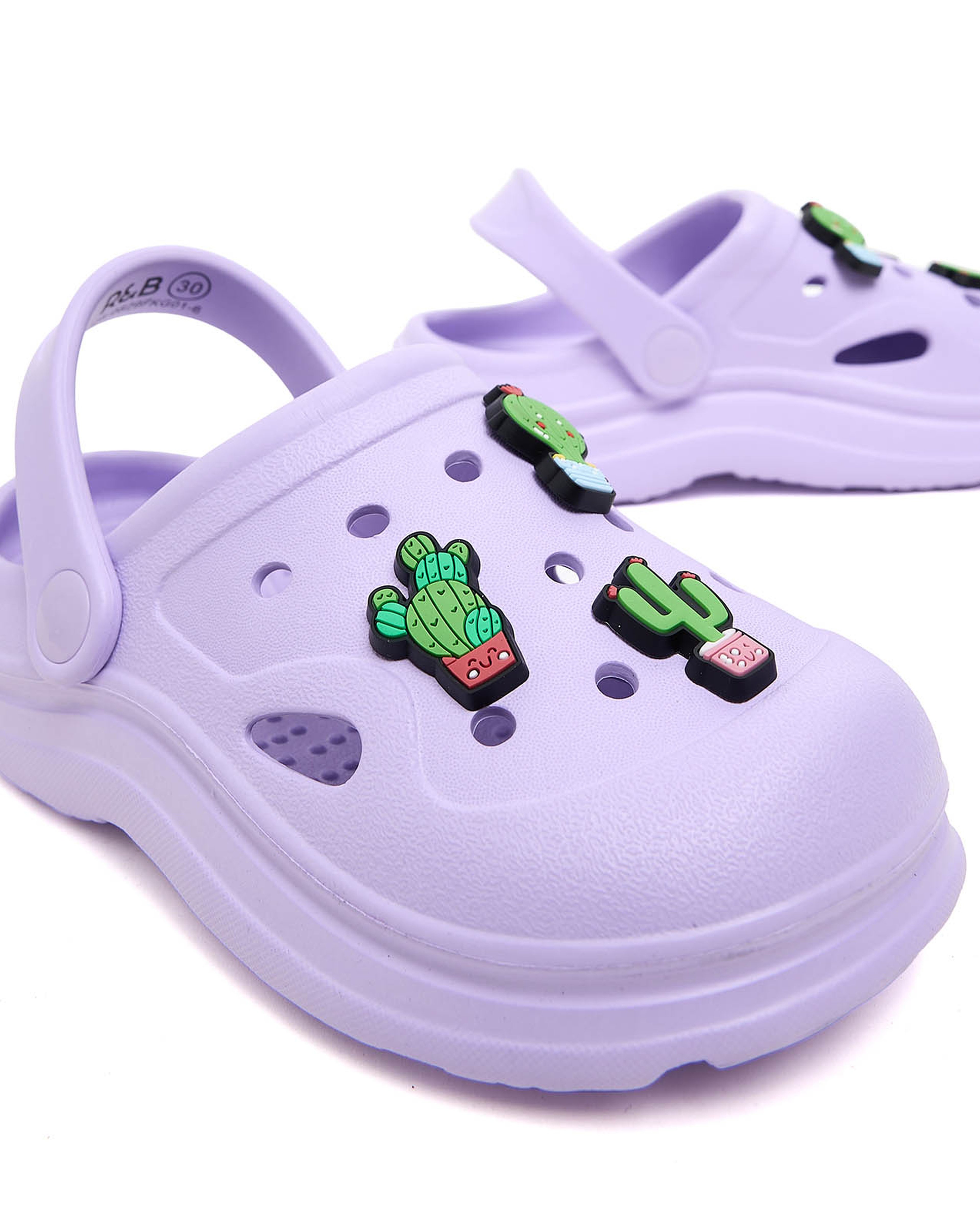 Charm Slingback Clogs