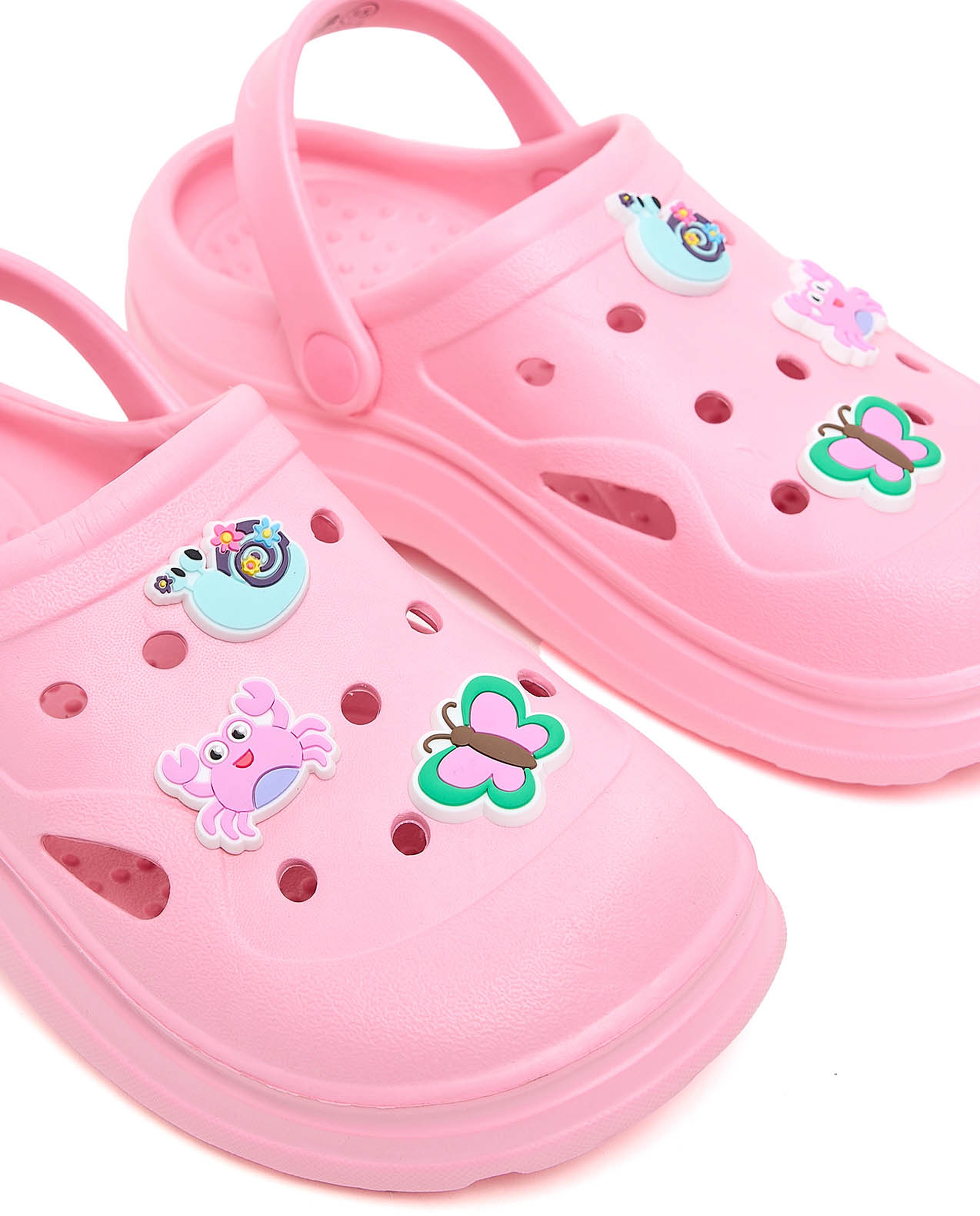 Charm Slingback Clogs