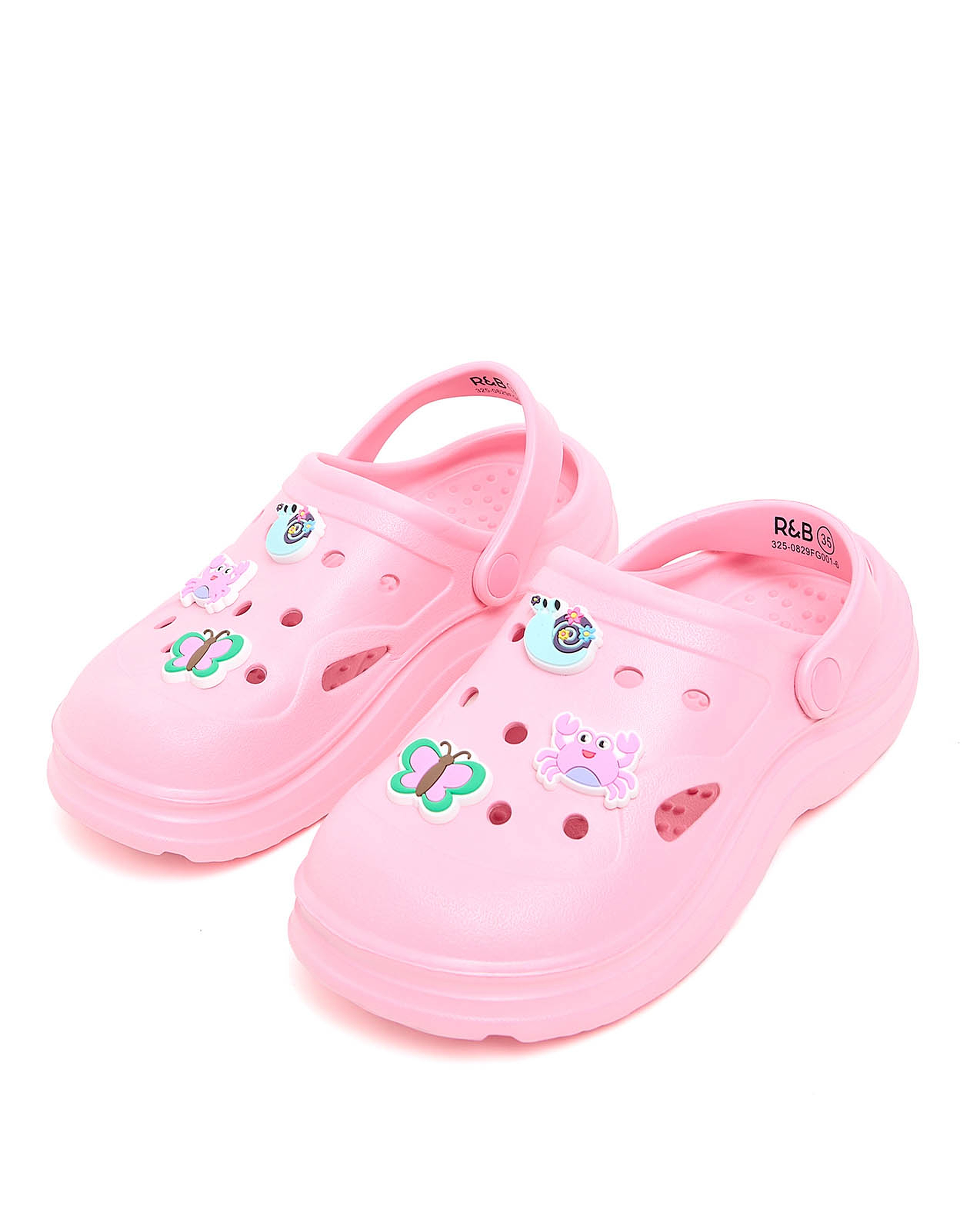 Charm Slingback Clogs