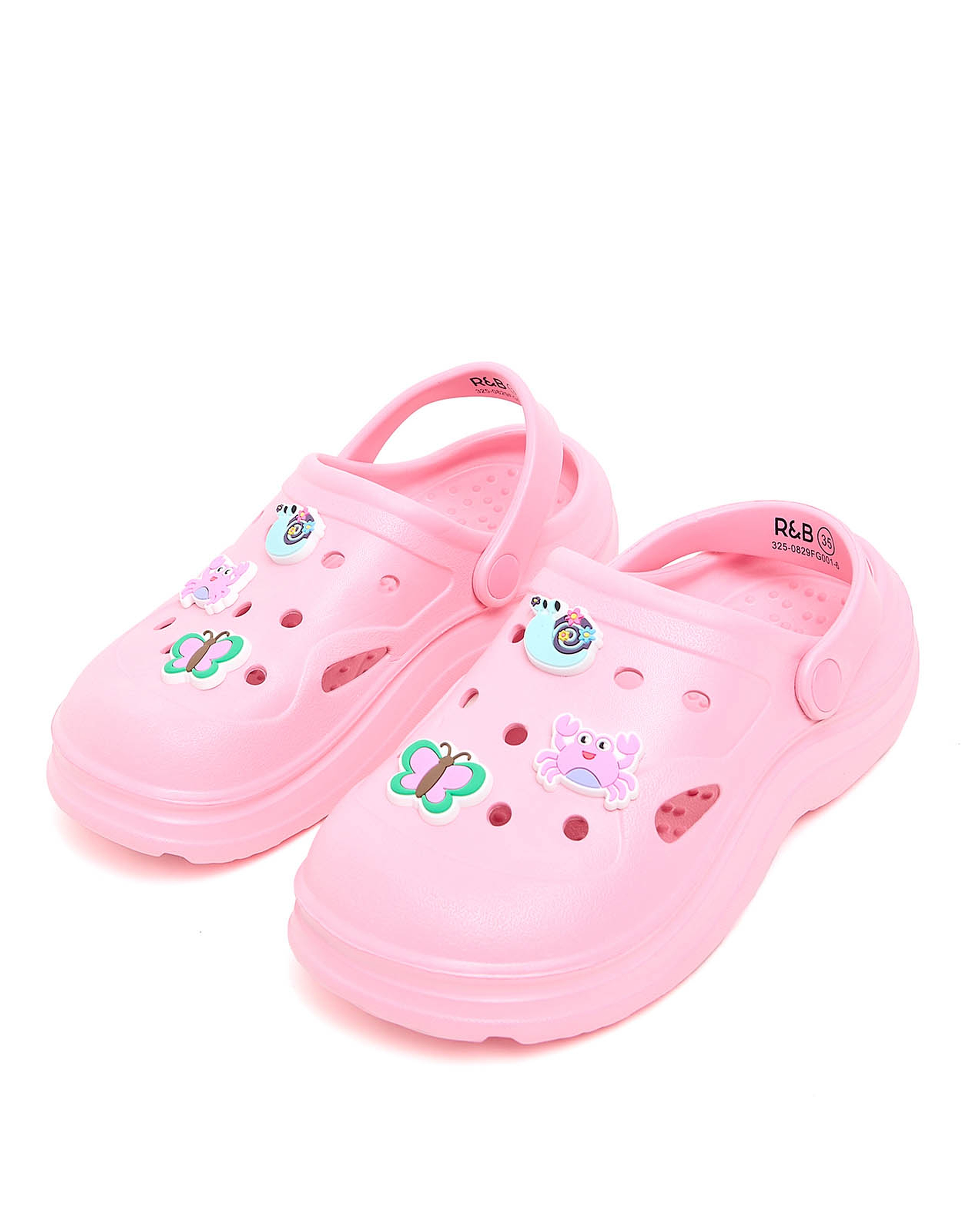 Charm Slingback Clogs