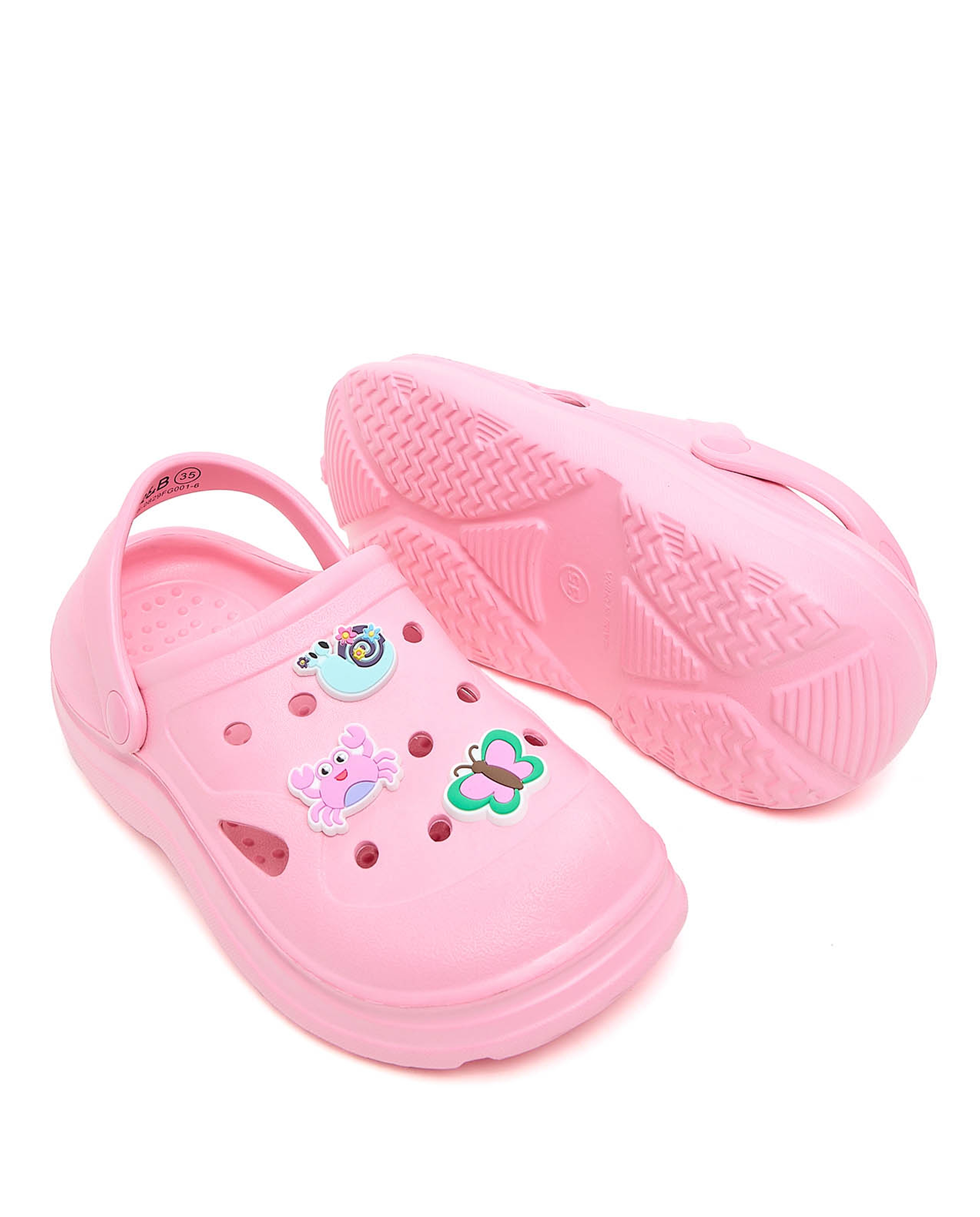 Charm Slingback Clogs