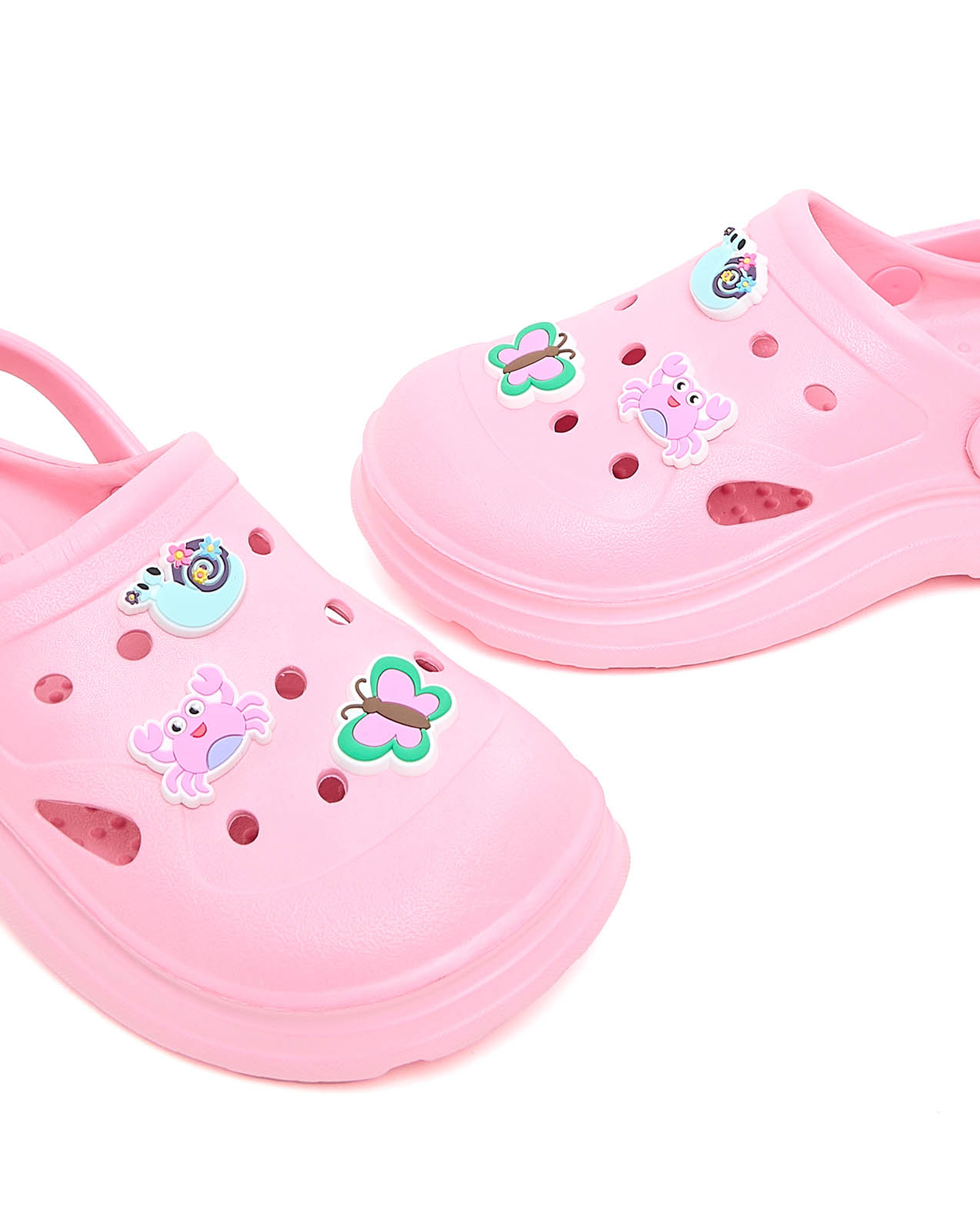 Charm Slingback Clogs