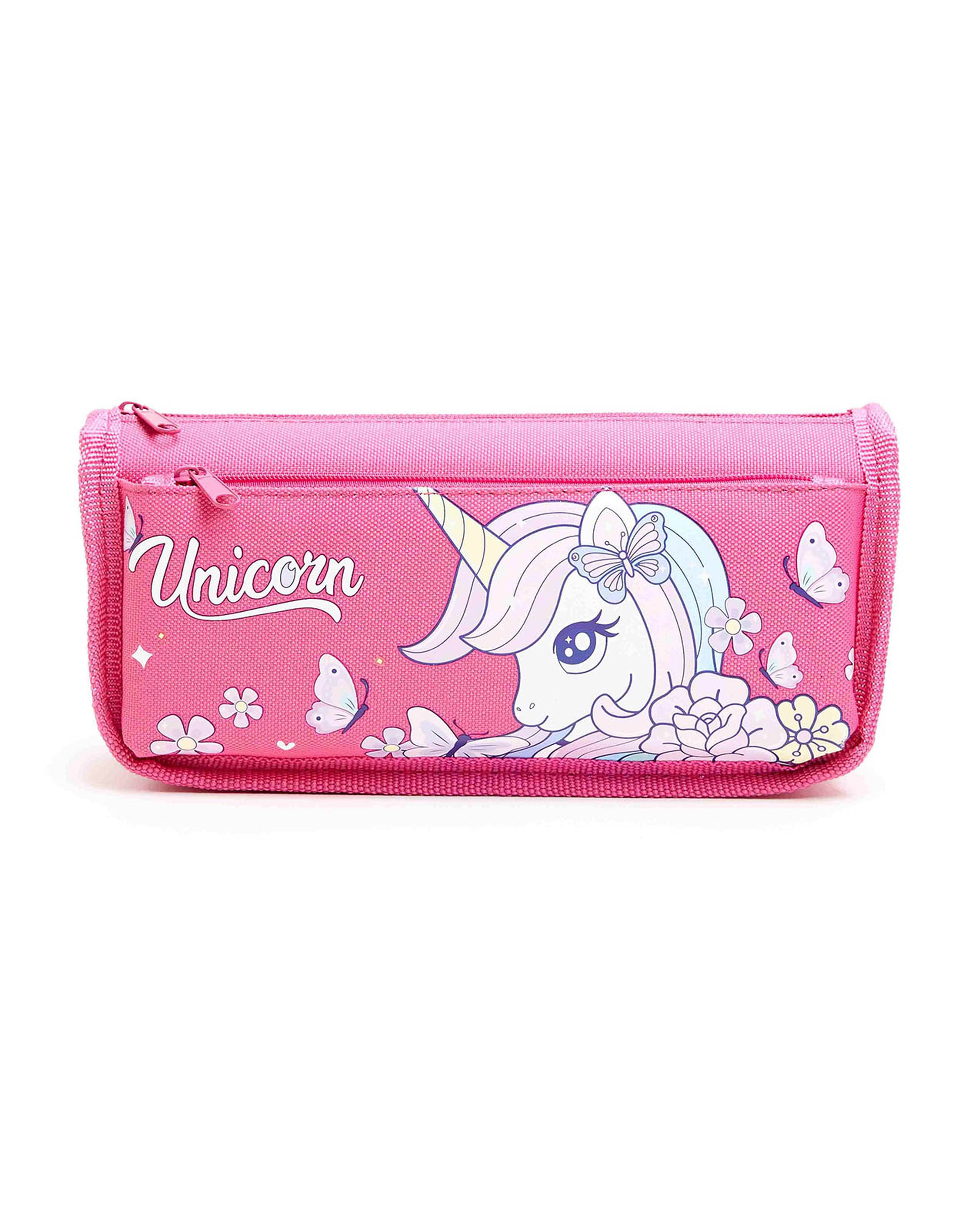 Unicorn Printed Pencil Pouch