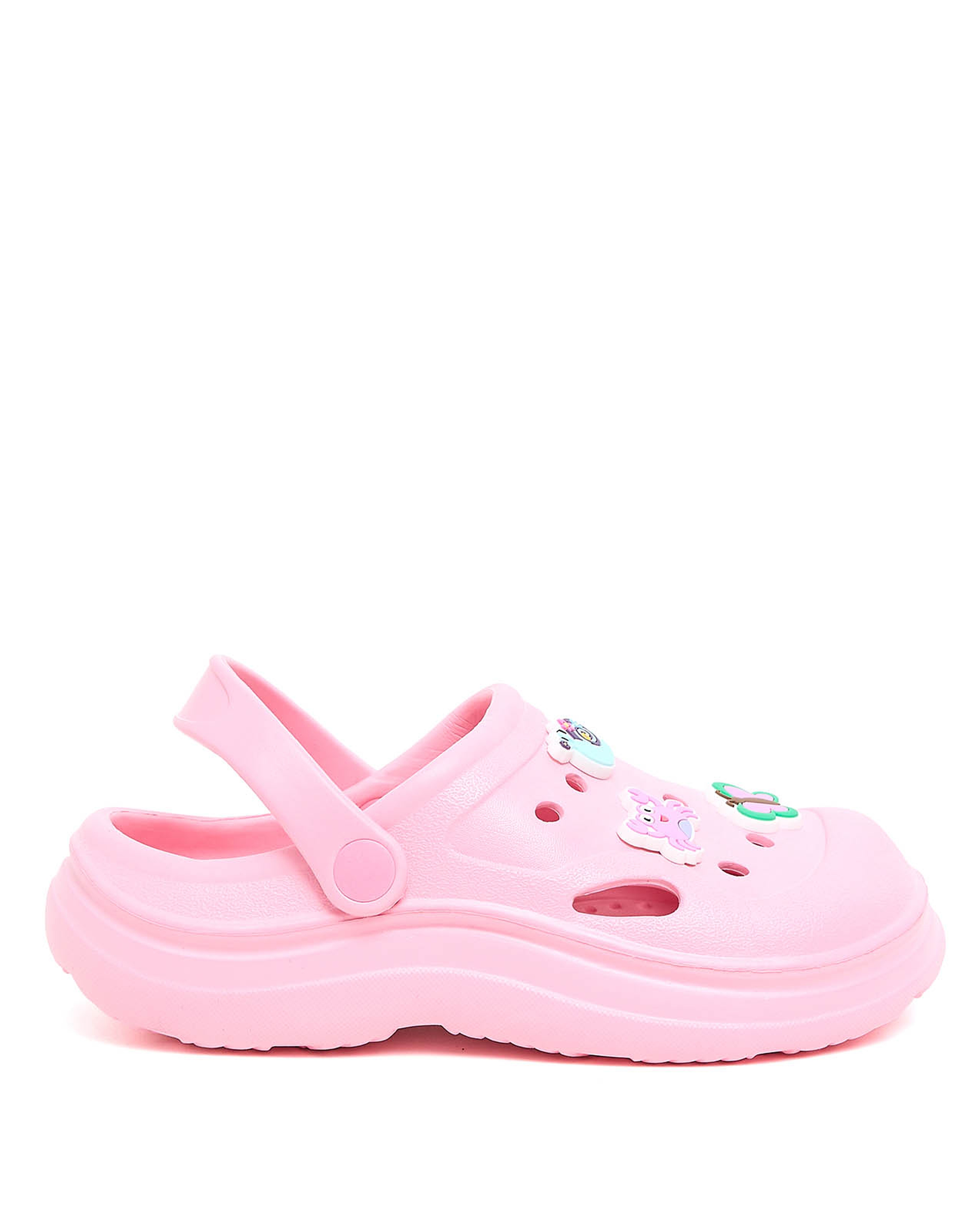 Charm Slingback Clogs