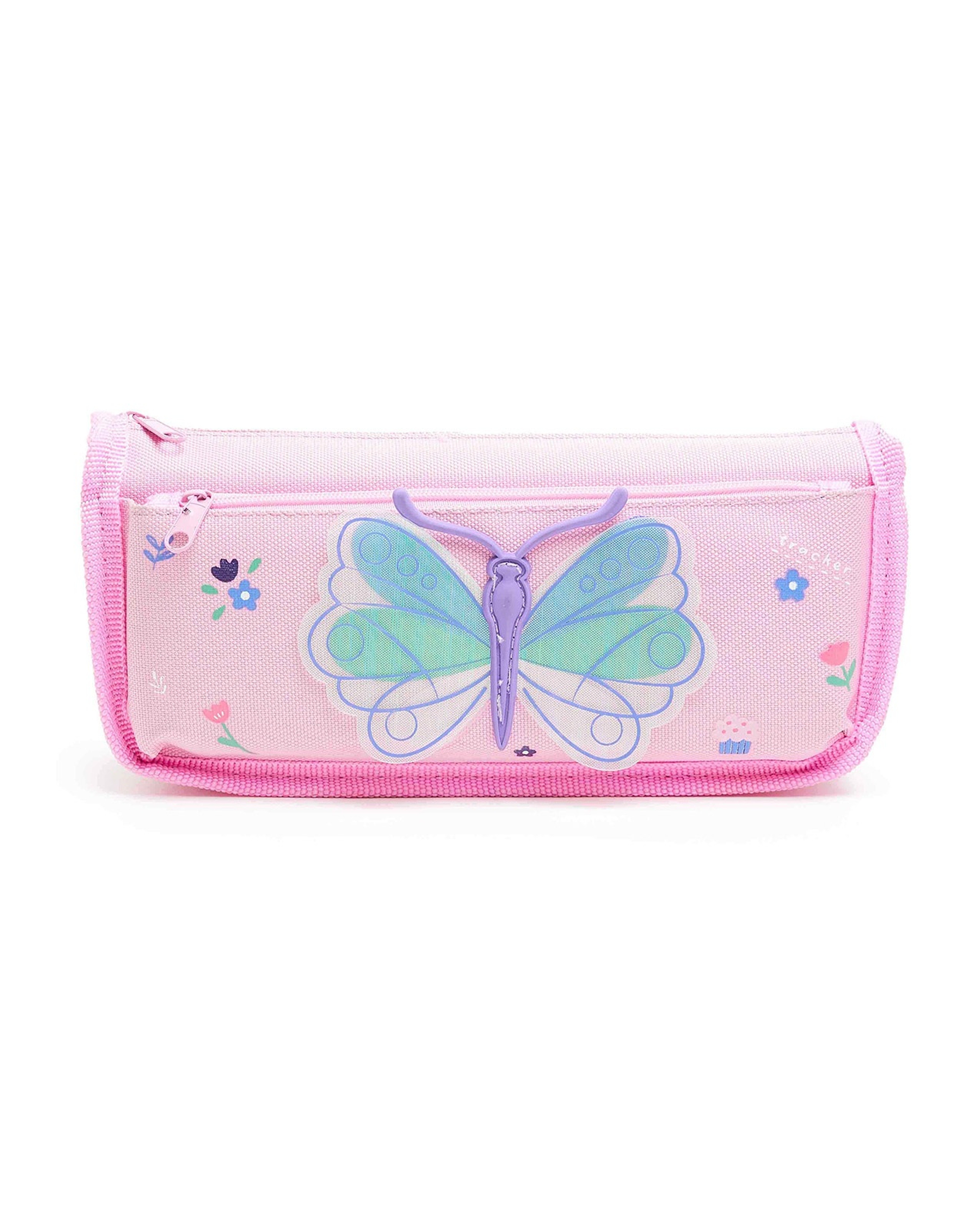 مقلمة بطبعة وتطريز