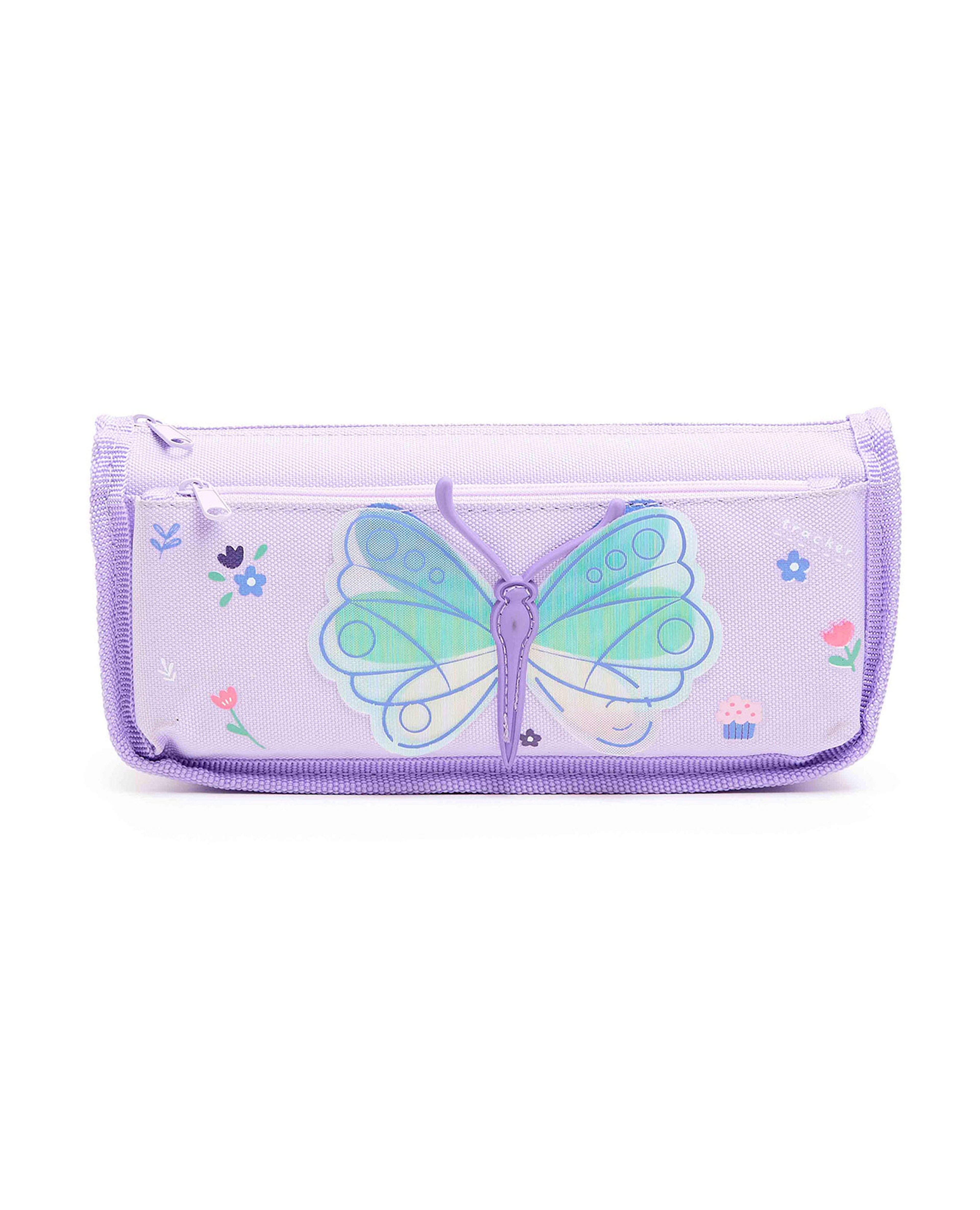 Appliqued Pencil Pouch