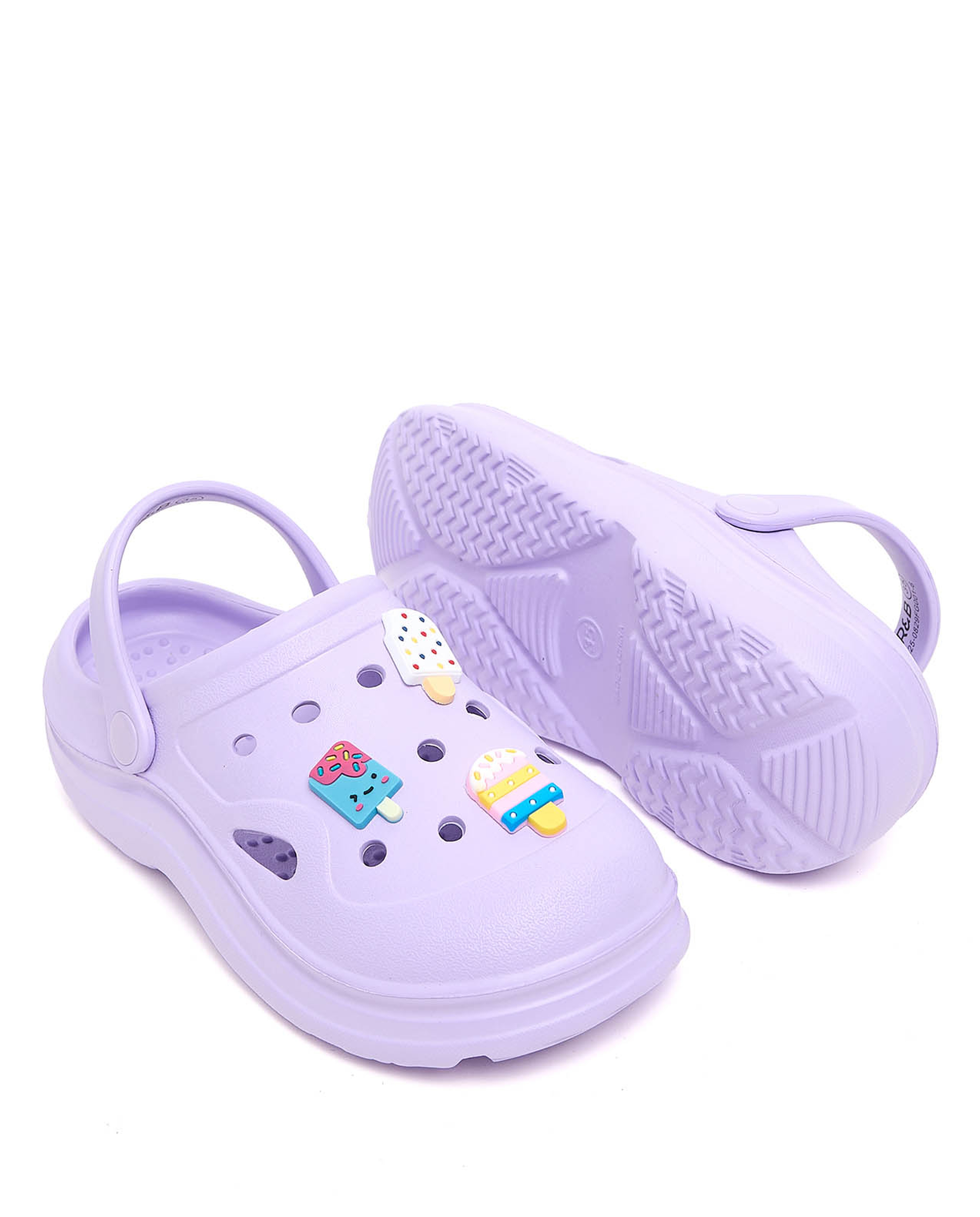 Charm Slingback Clogs