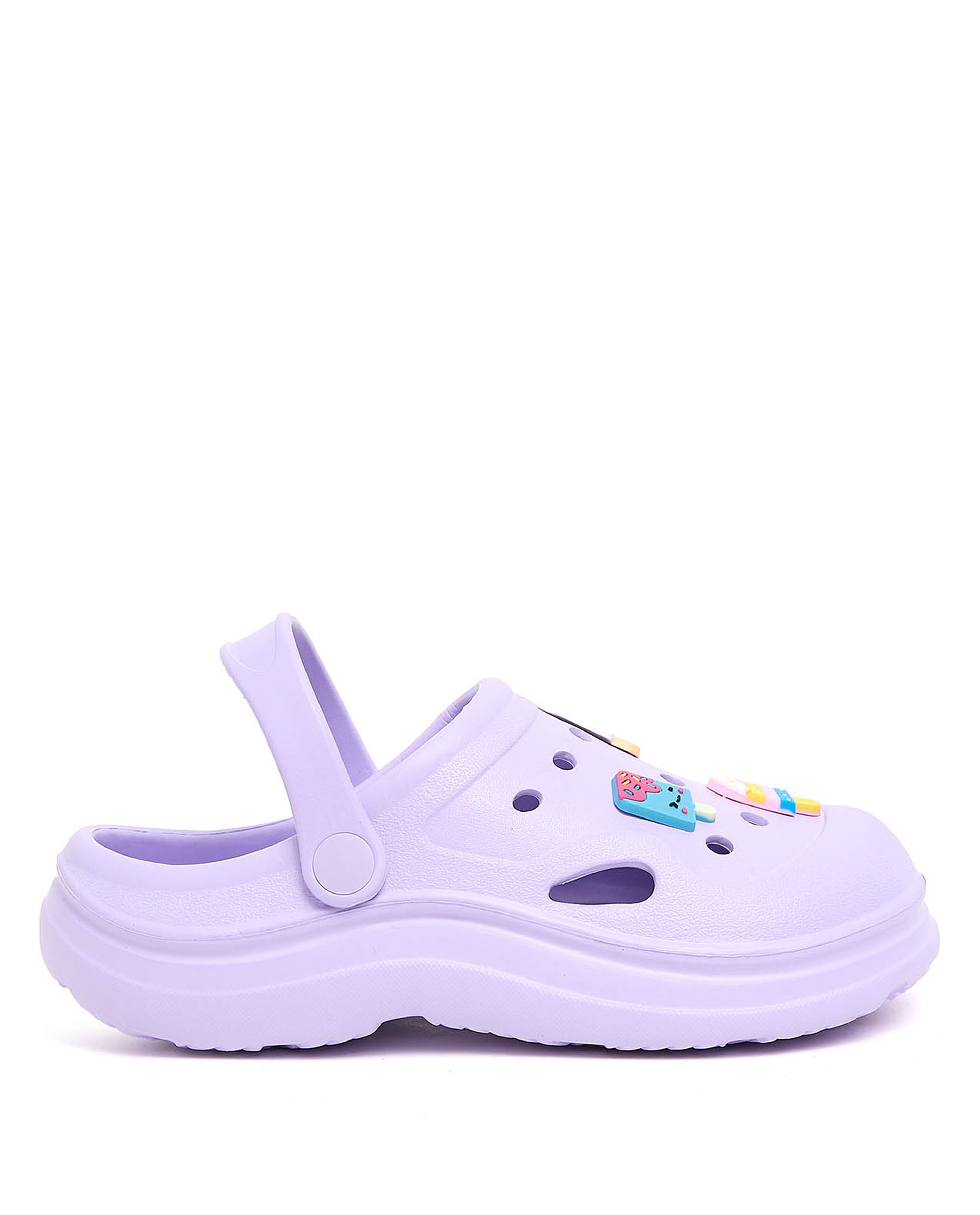 Charm Slingback Clogs