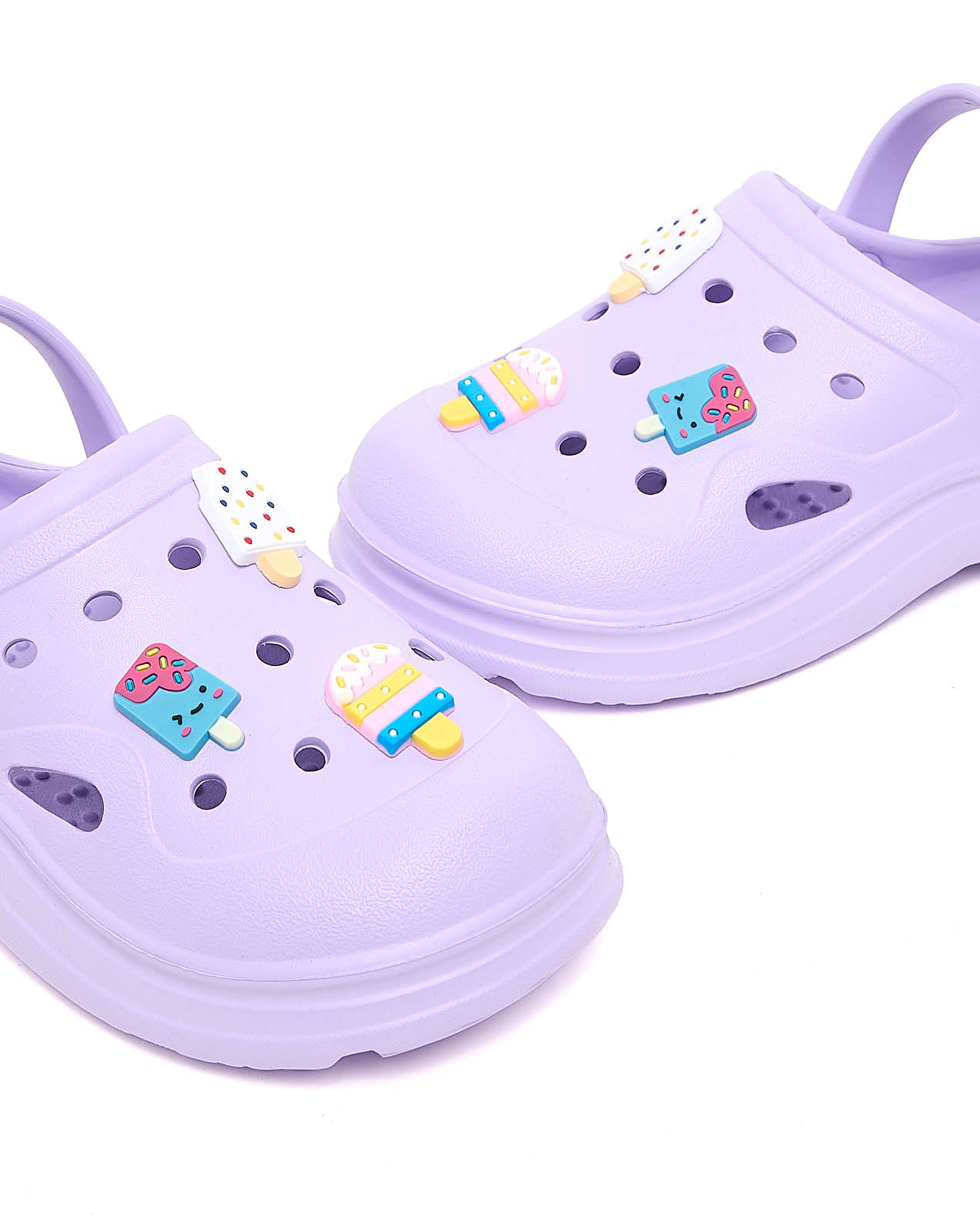 Charm Slingback Clogs