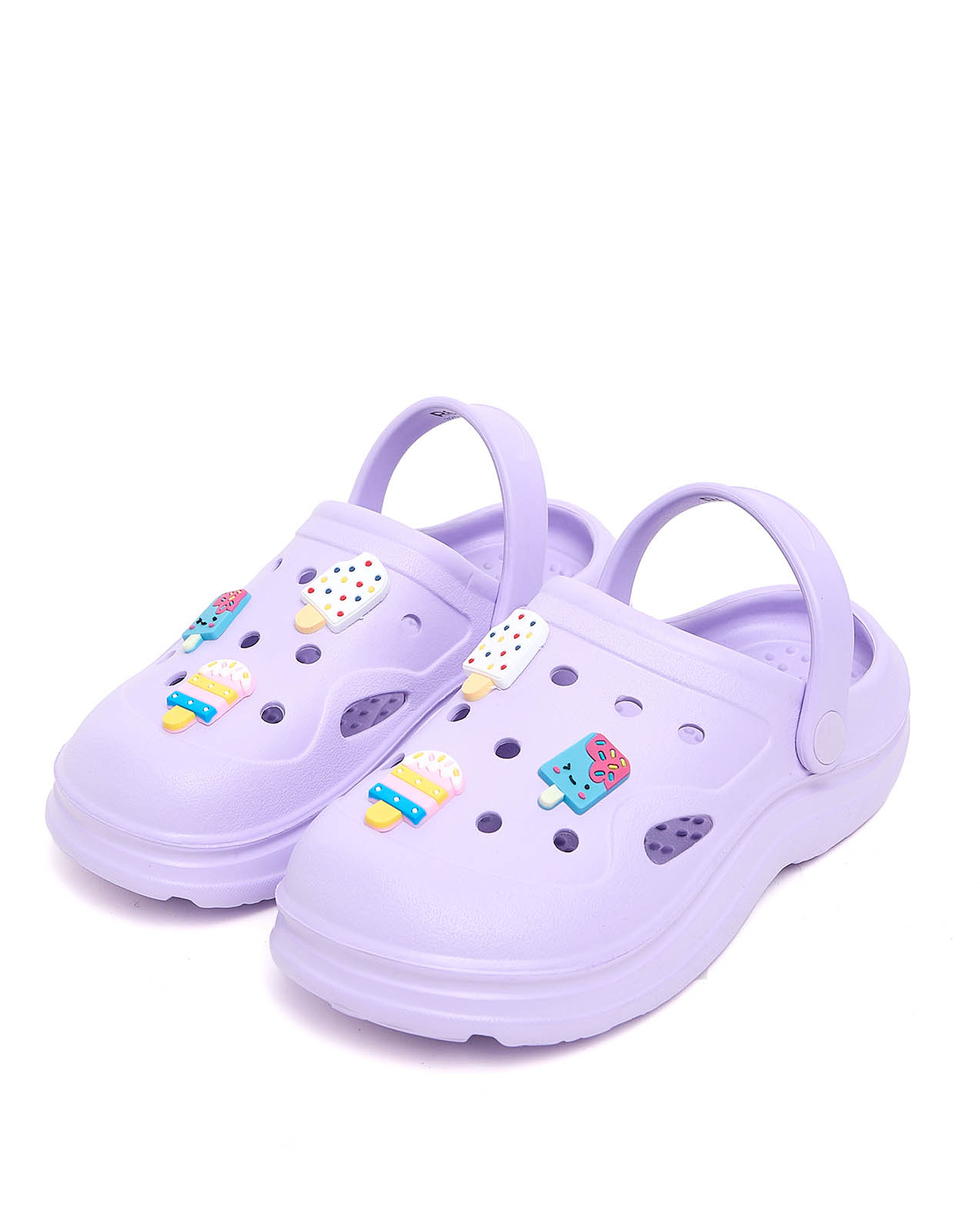 Charm Slingback Clogs