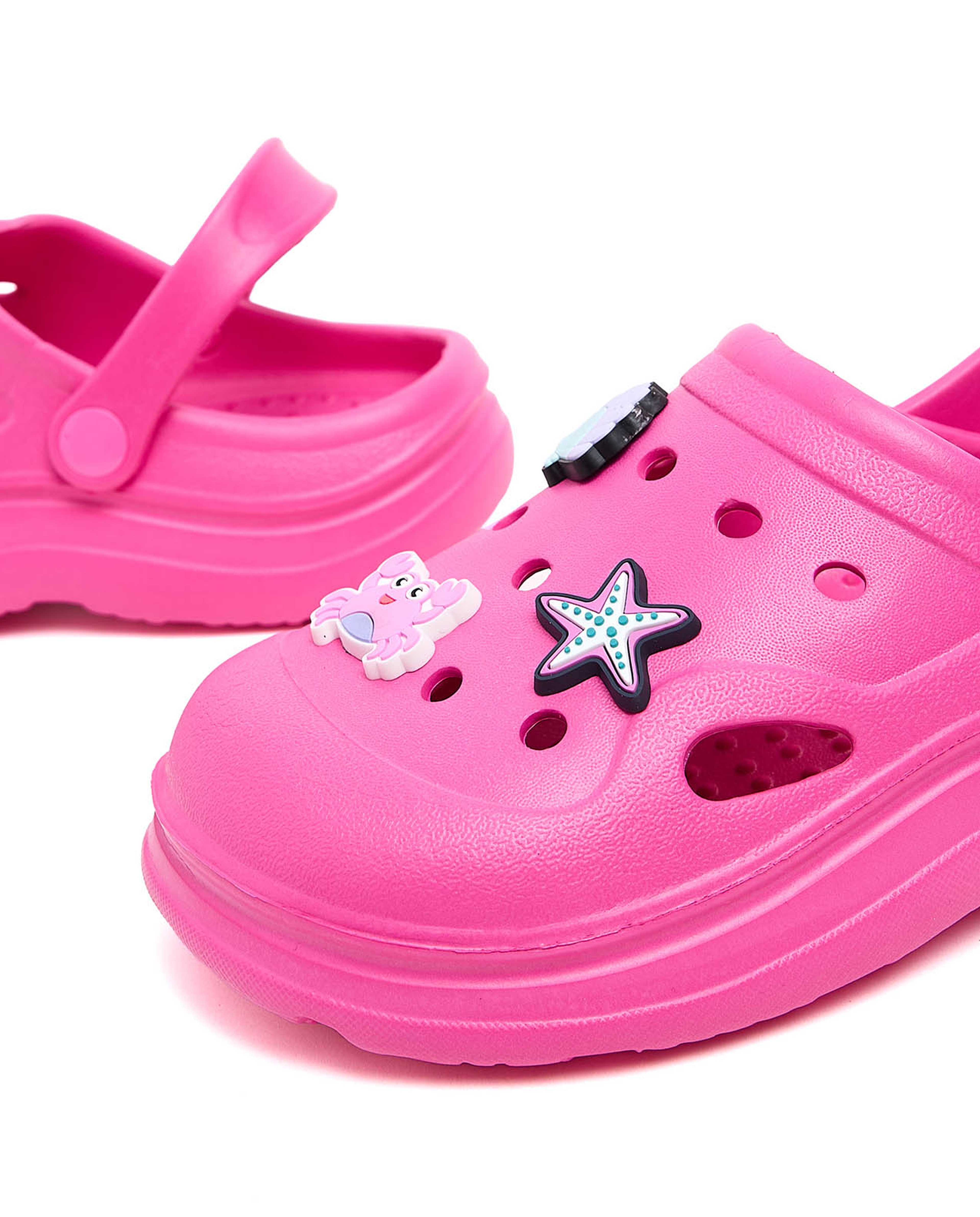 Charm Slingback Clogs