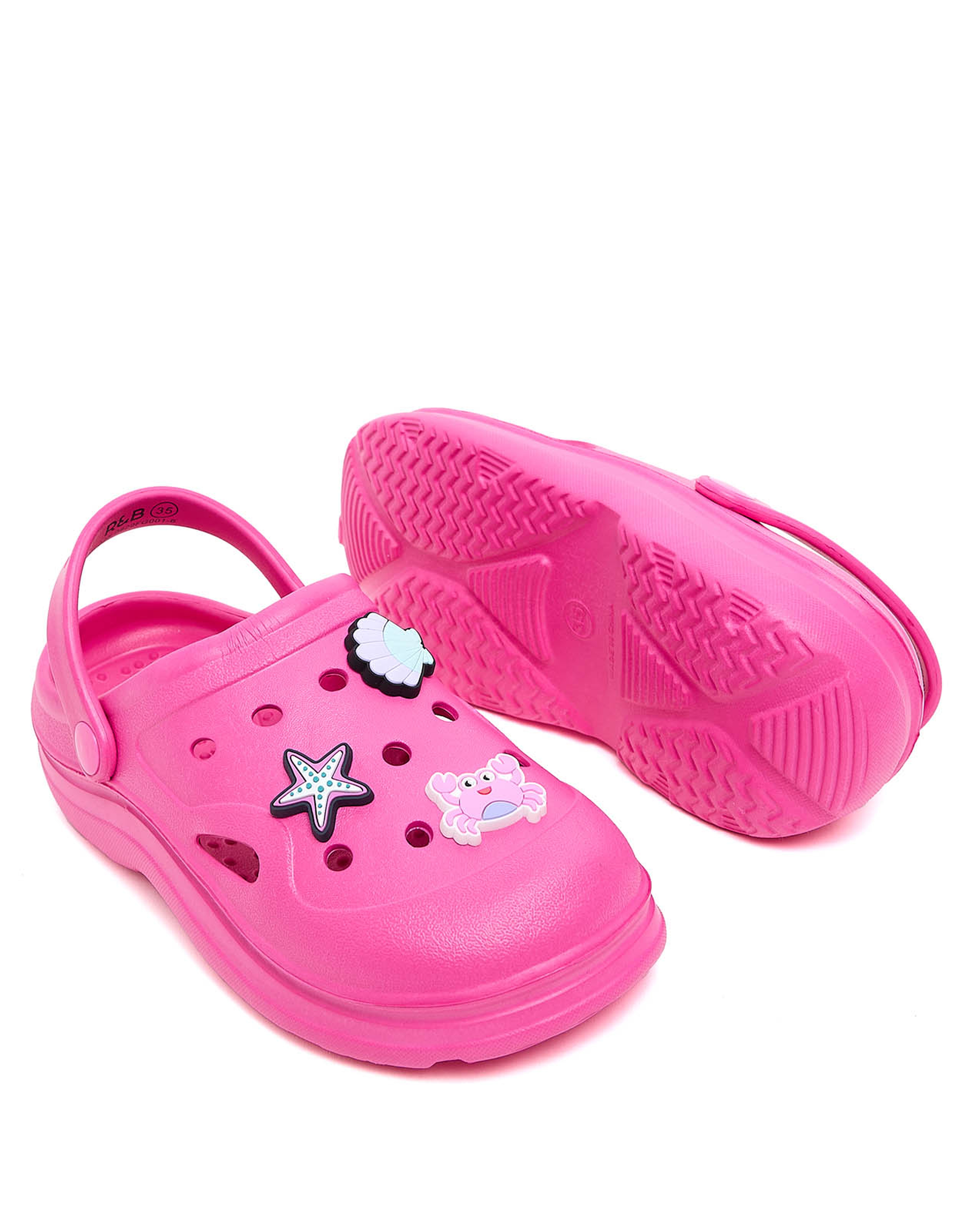 Charm Slingback Clogs