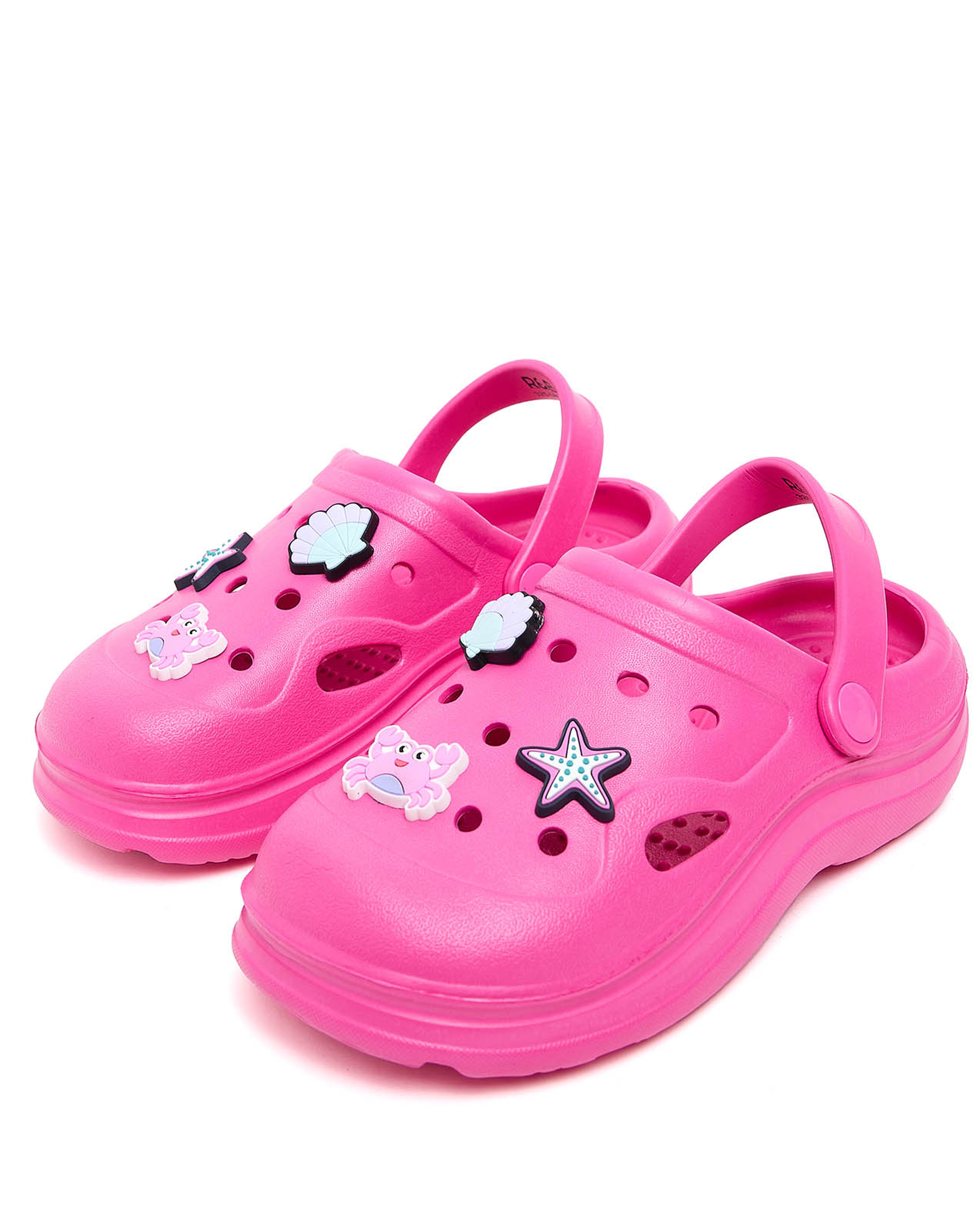 Charm Slingback Clogs