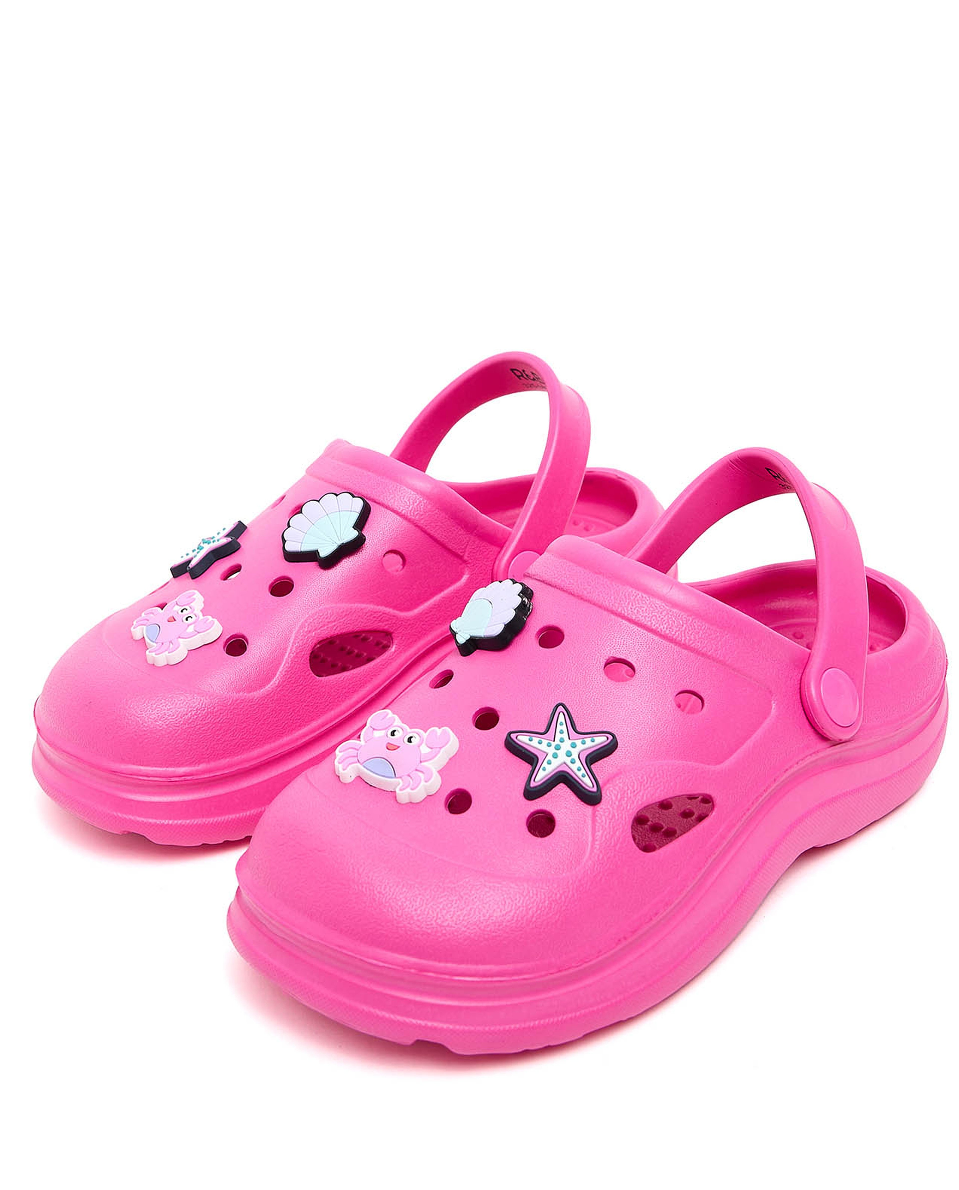 Charm Slingback Clogs