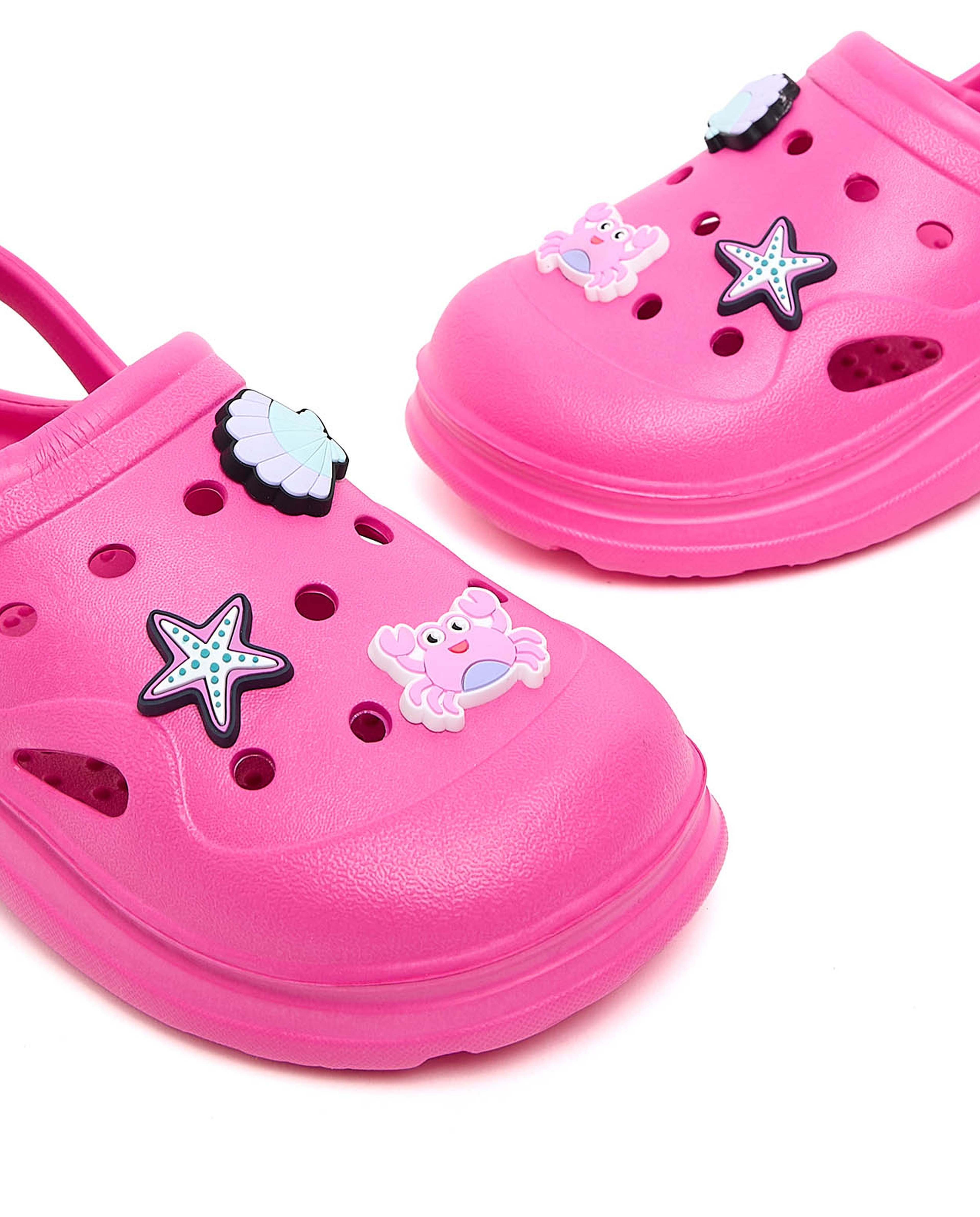 Charm Slingback Clogs