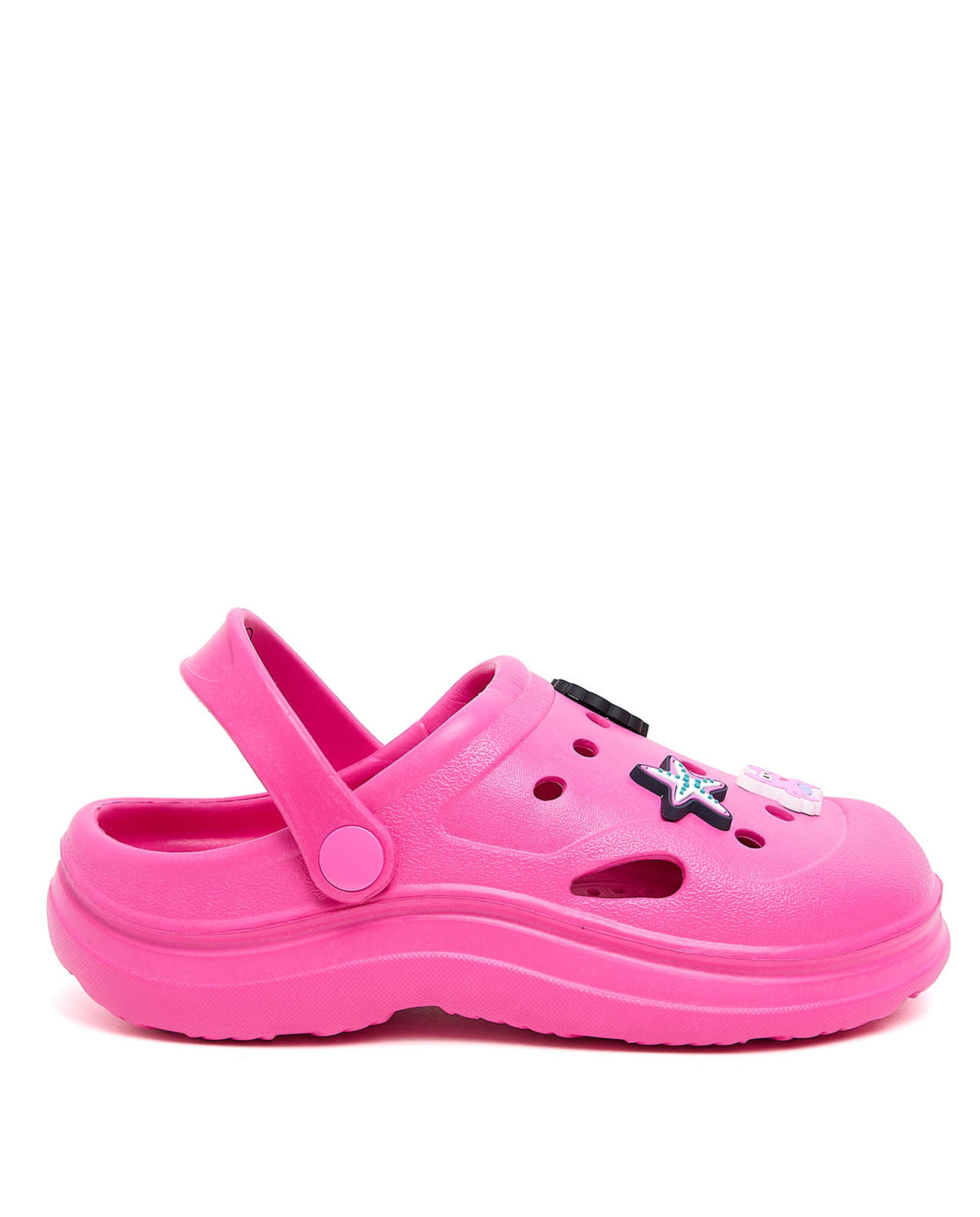 Charm Slingback Clogs