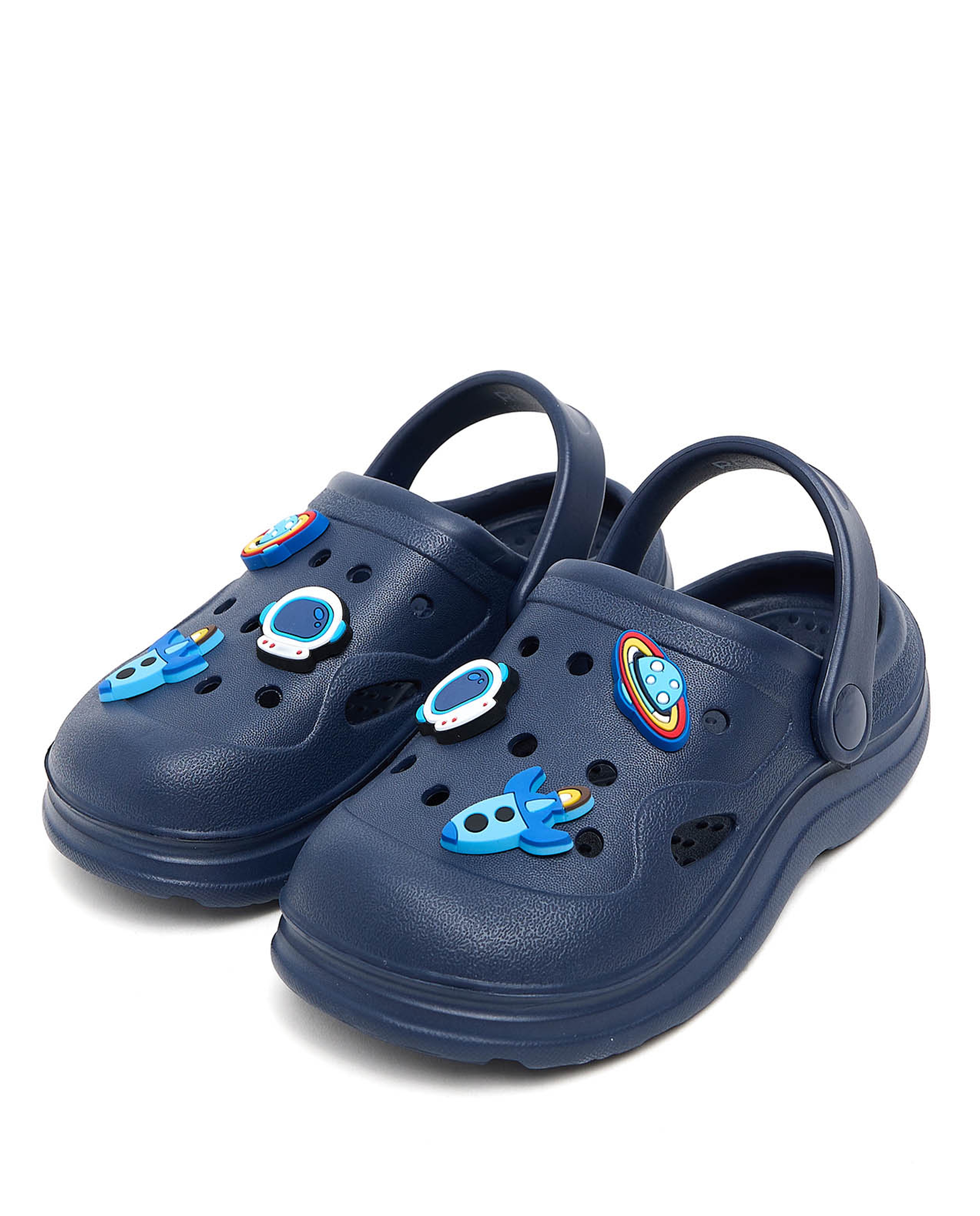 Charm Slingback Clogs