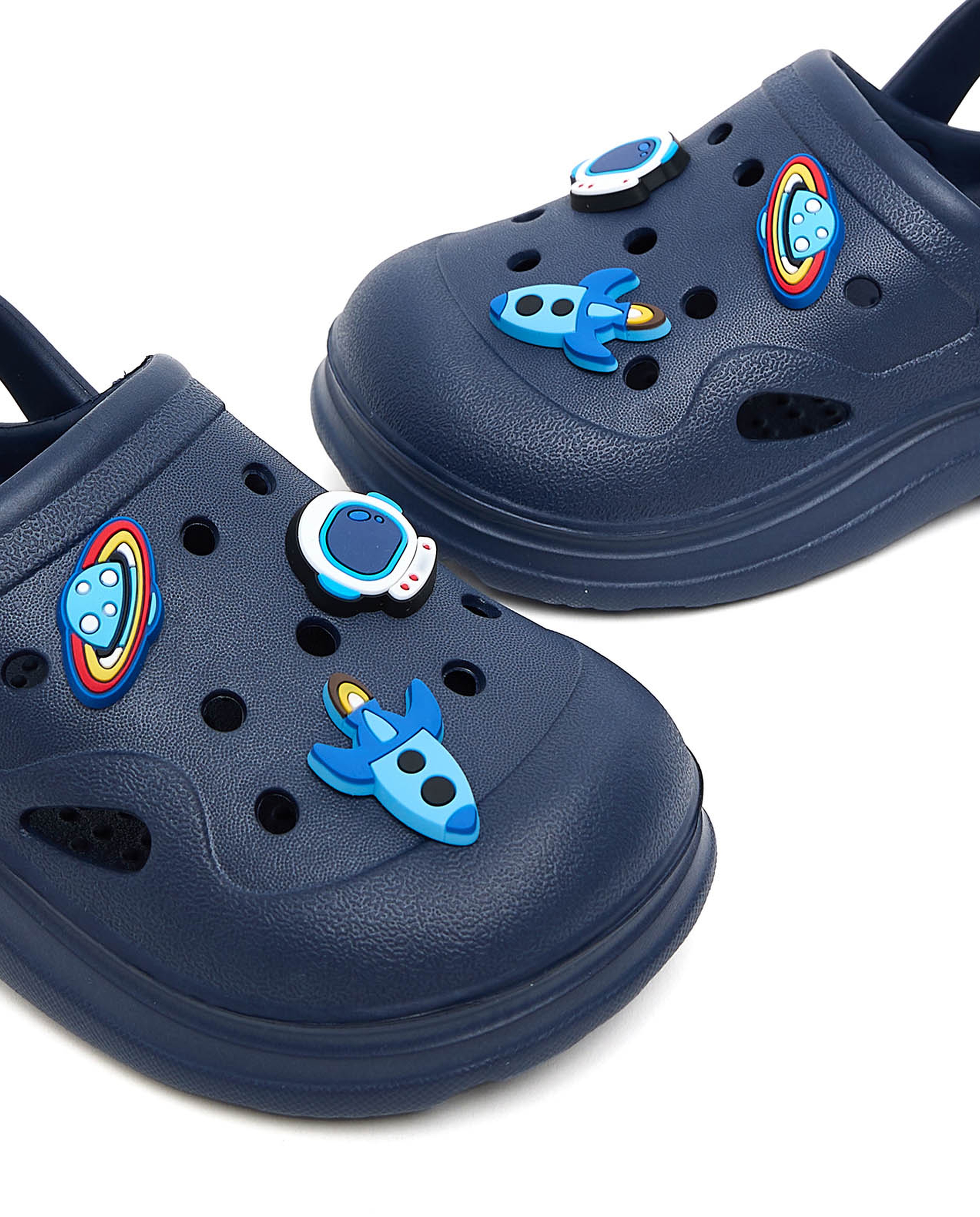 Charm Slingback Clogs