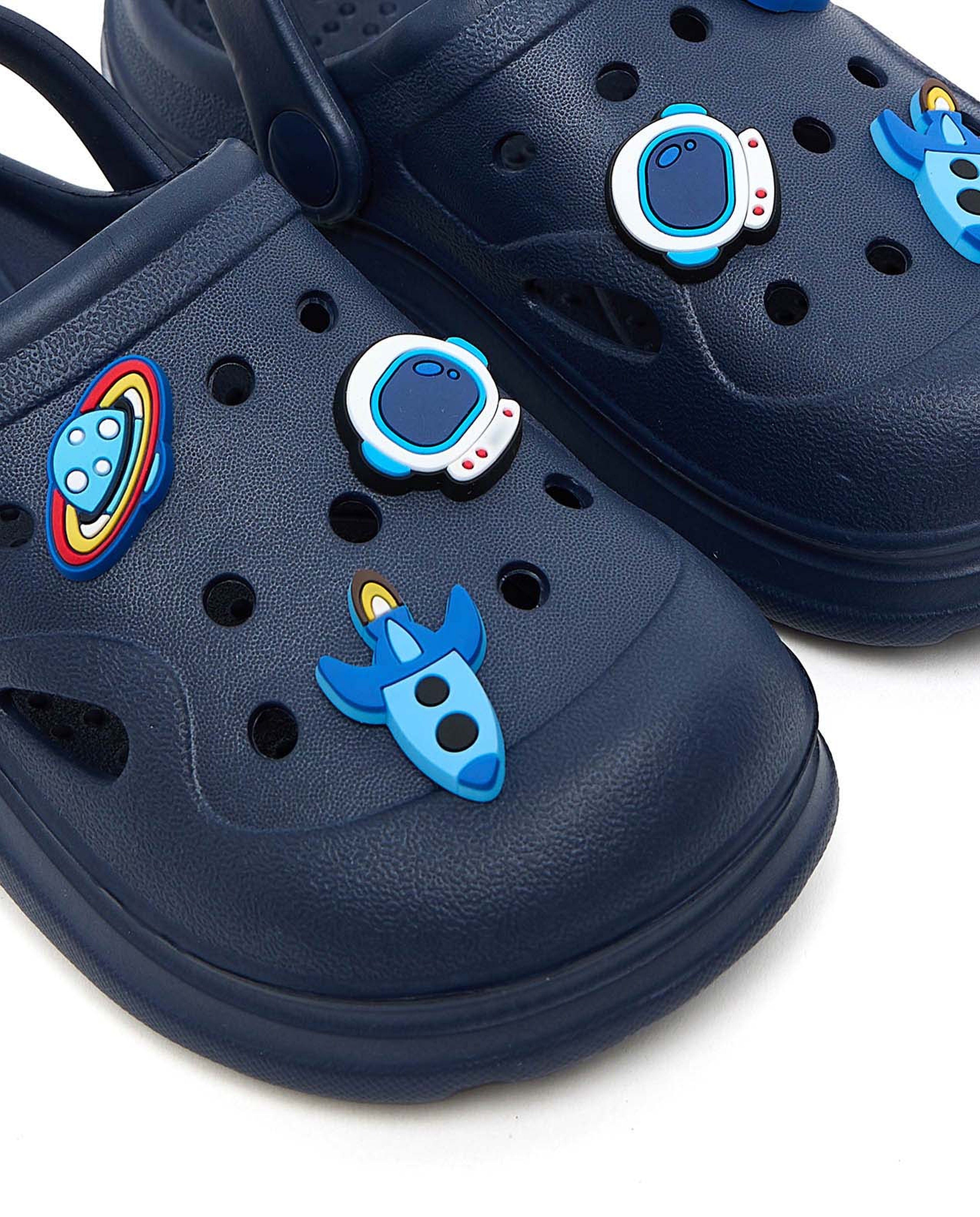 Charm Slingback Clogs