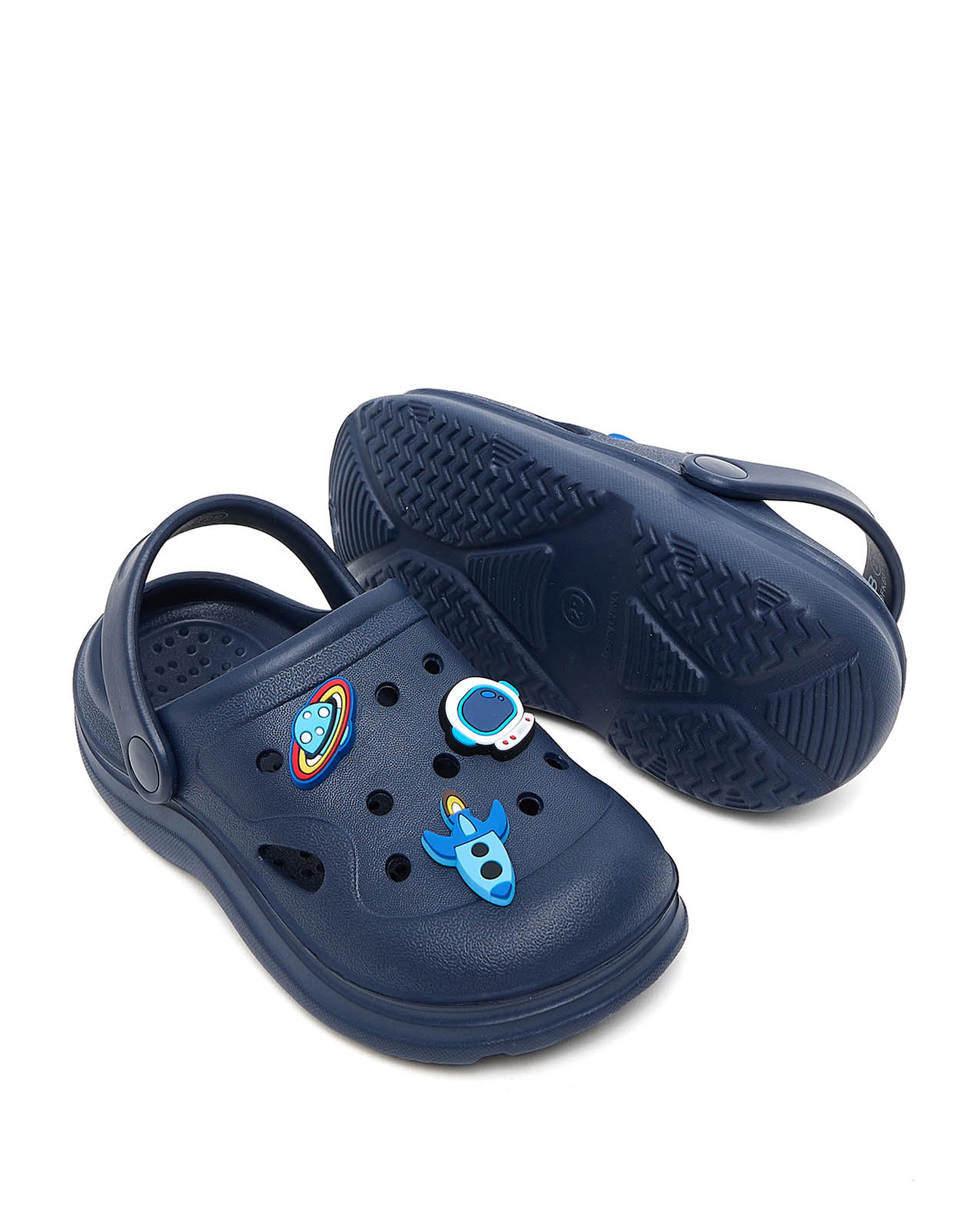 Charm Slingback Clogs