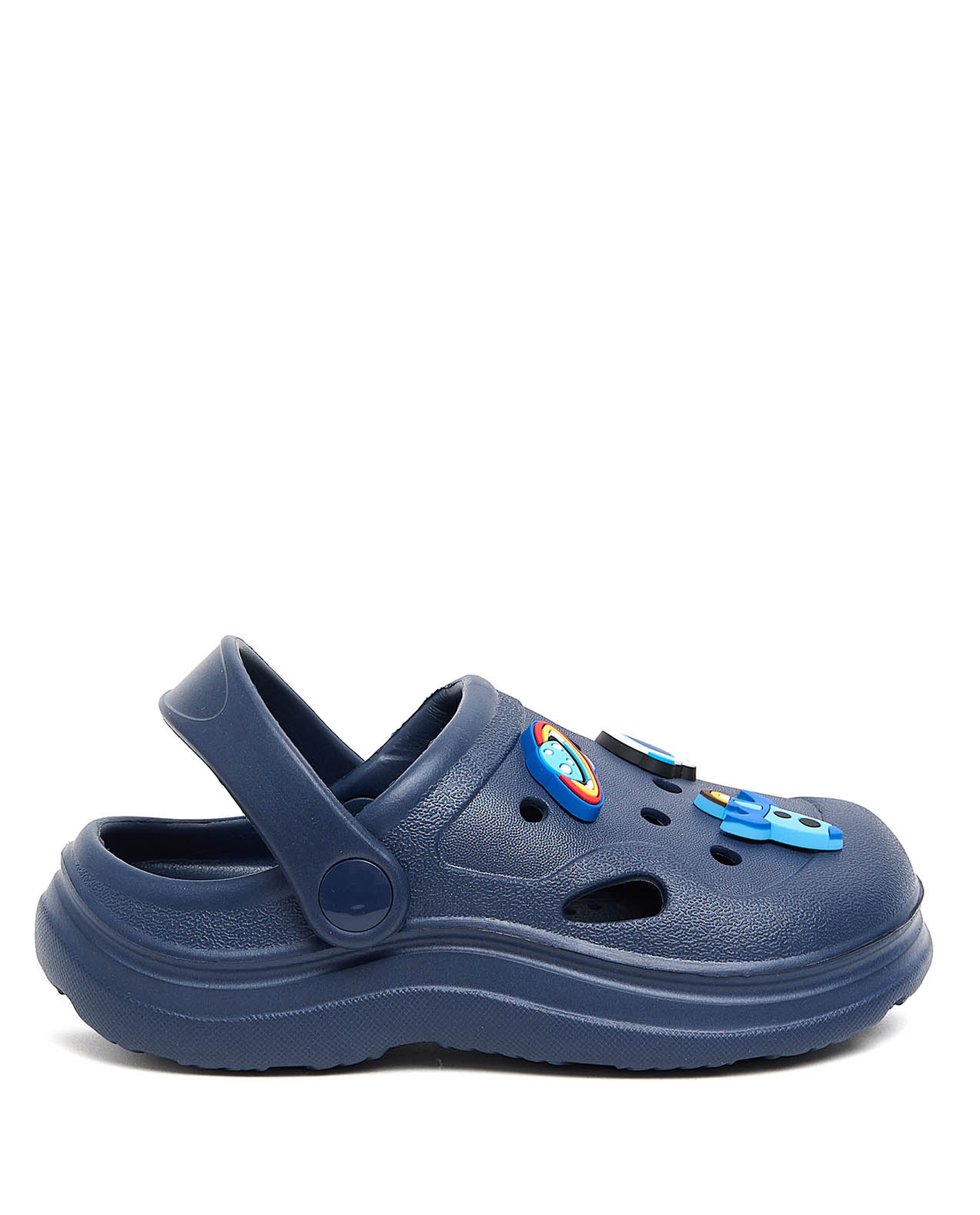 Charm Slingback Clogs