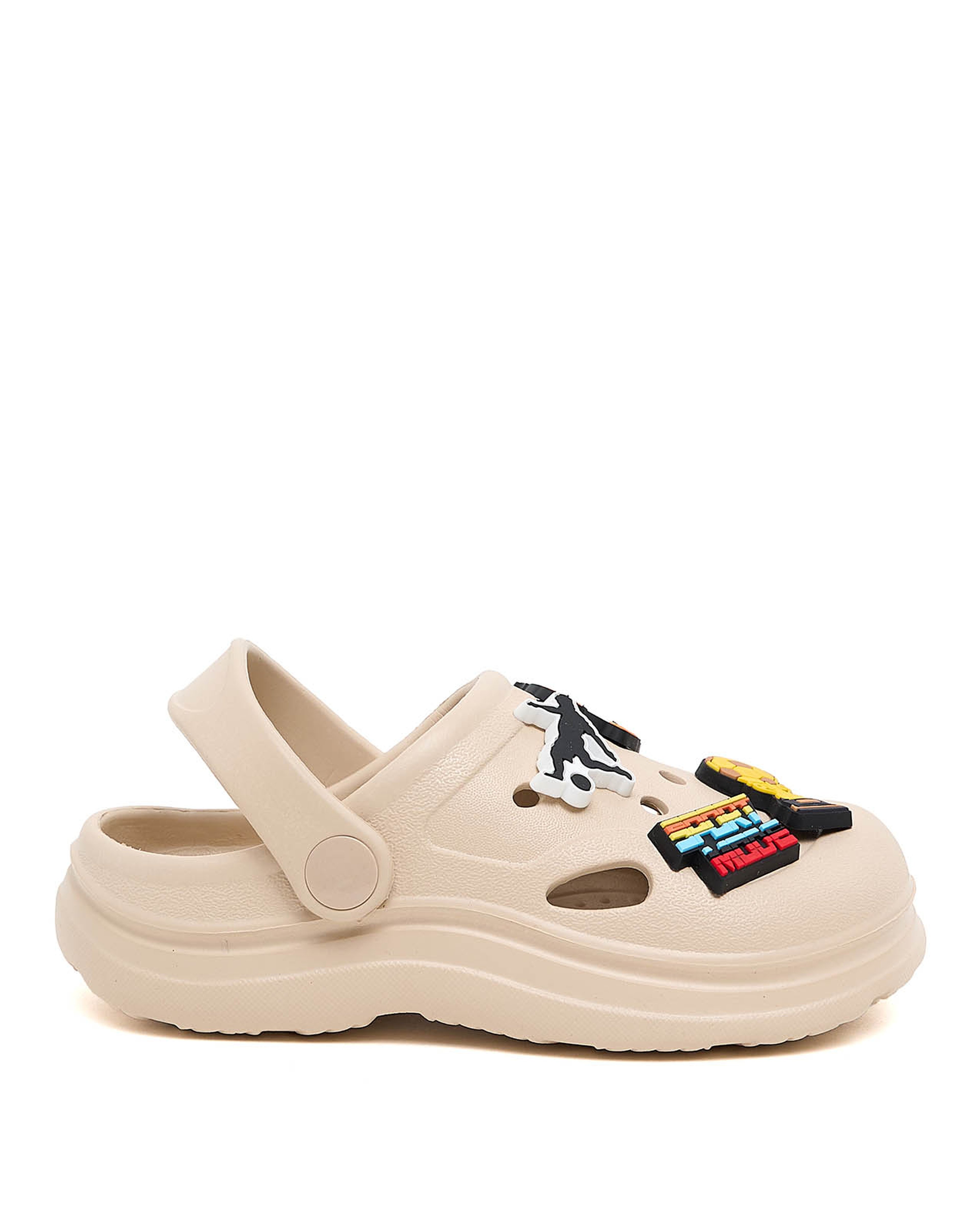 Charm Slingback Clogs