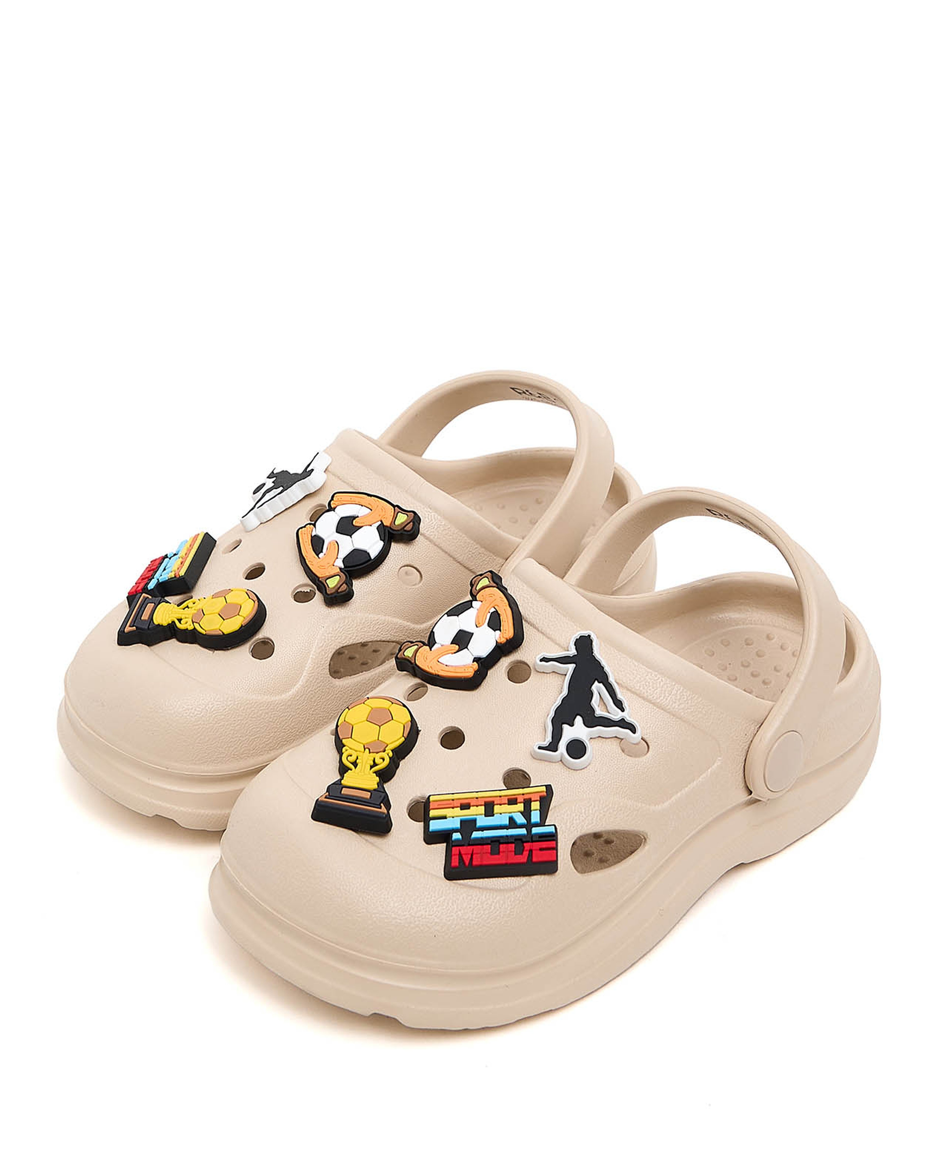 Charm Slingback Clogs