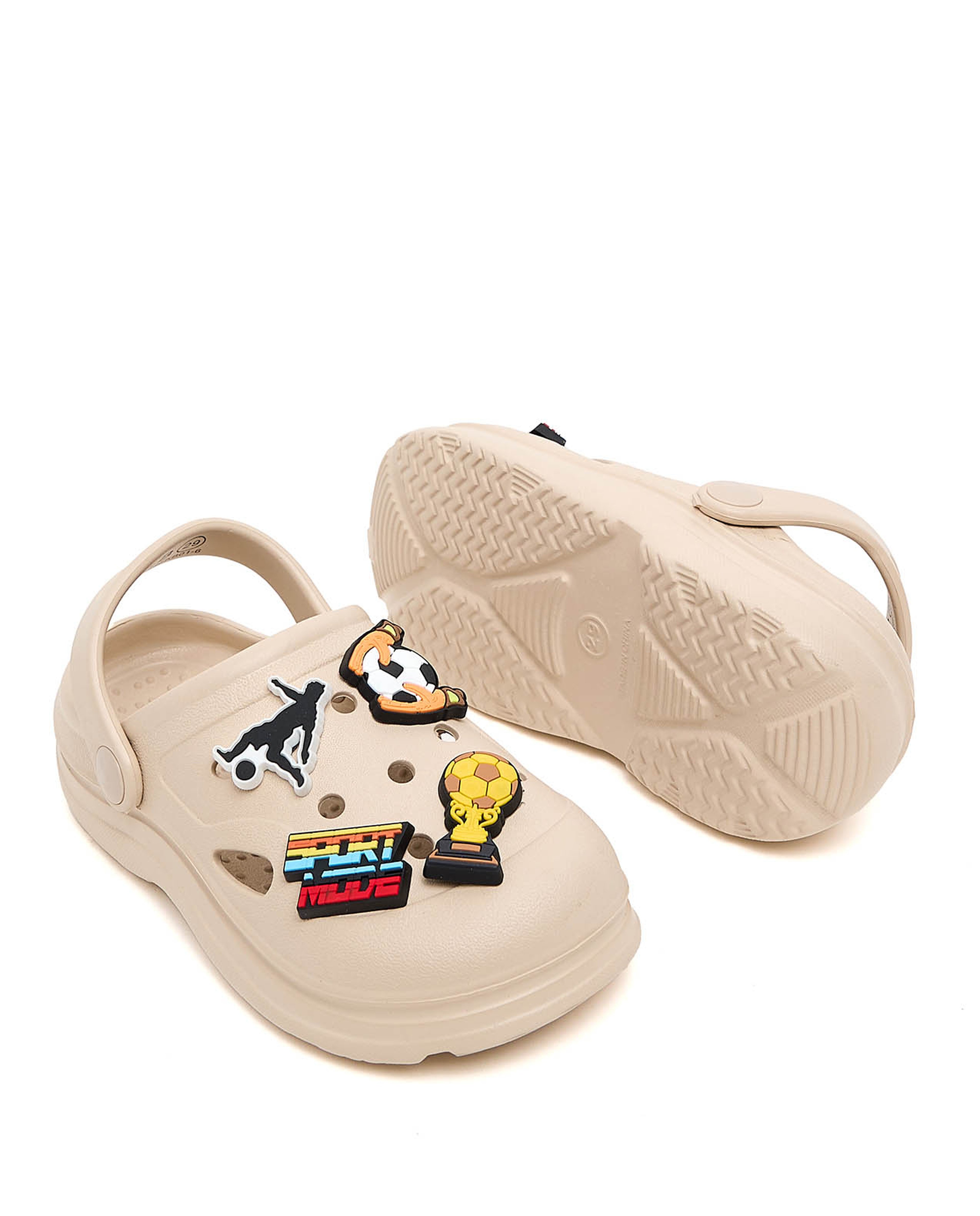 Charm Slingback Clogs